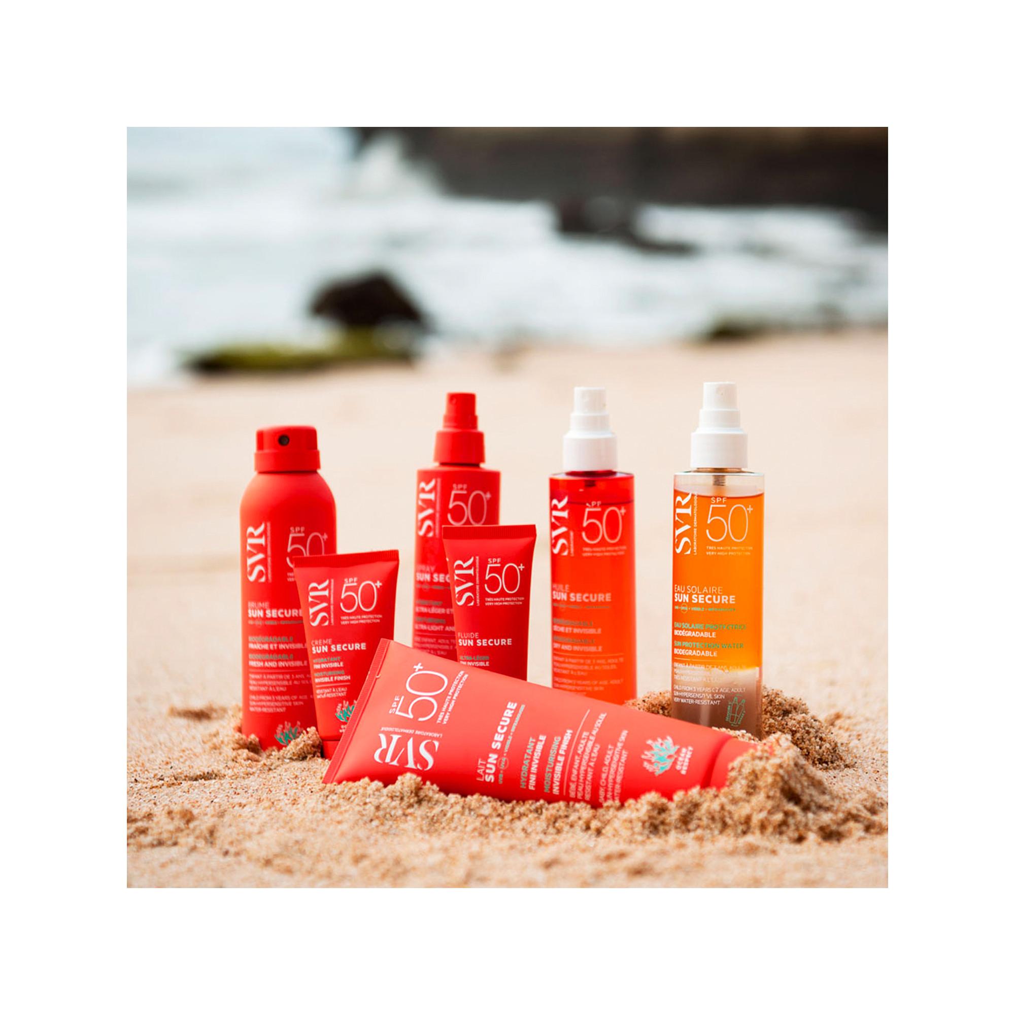 Laboratoire SVR Sun Secure Eau Solaire SPF50+
