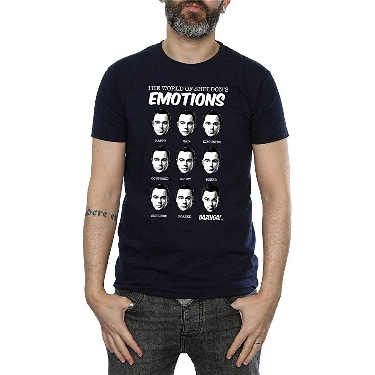 The Big Bang Theory Sheldon Emotions T-Shirt