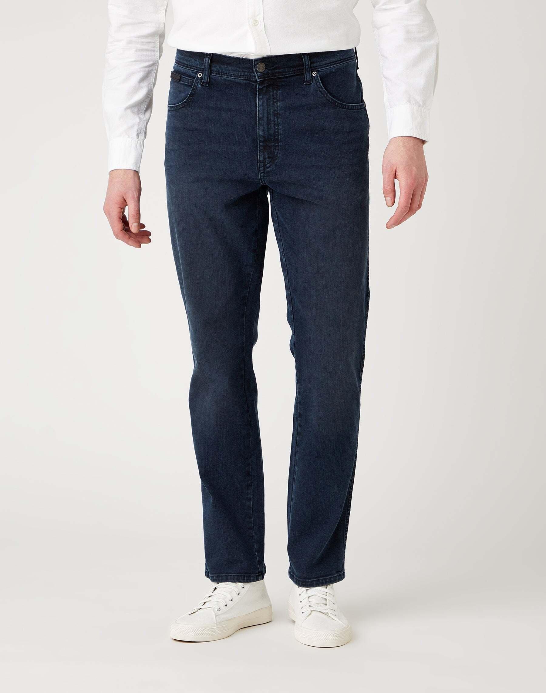 Wrangler Texas Slim Straight Leg Jeans