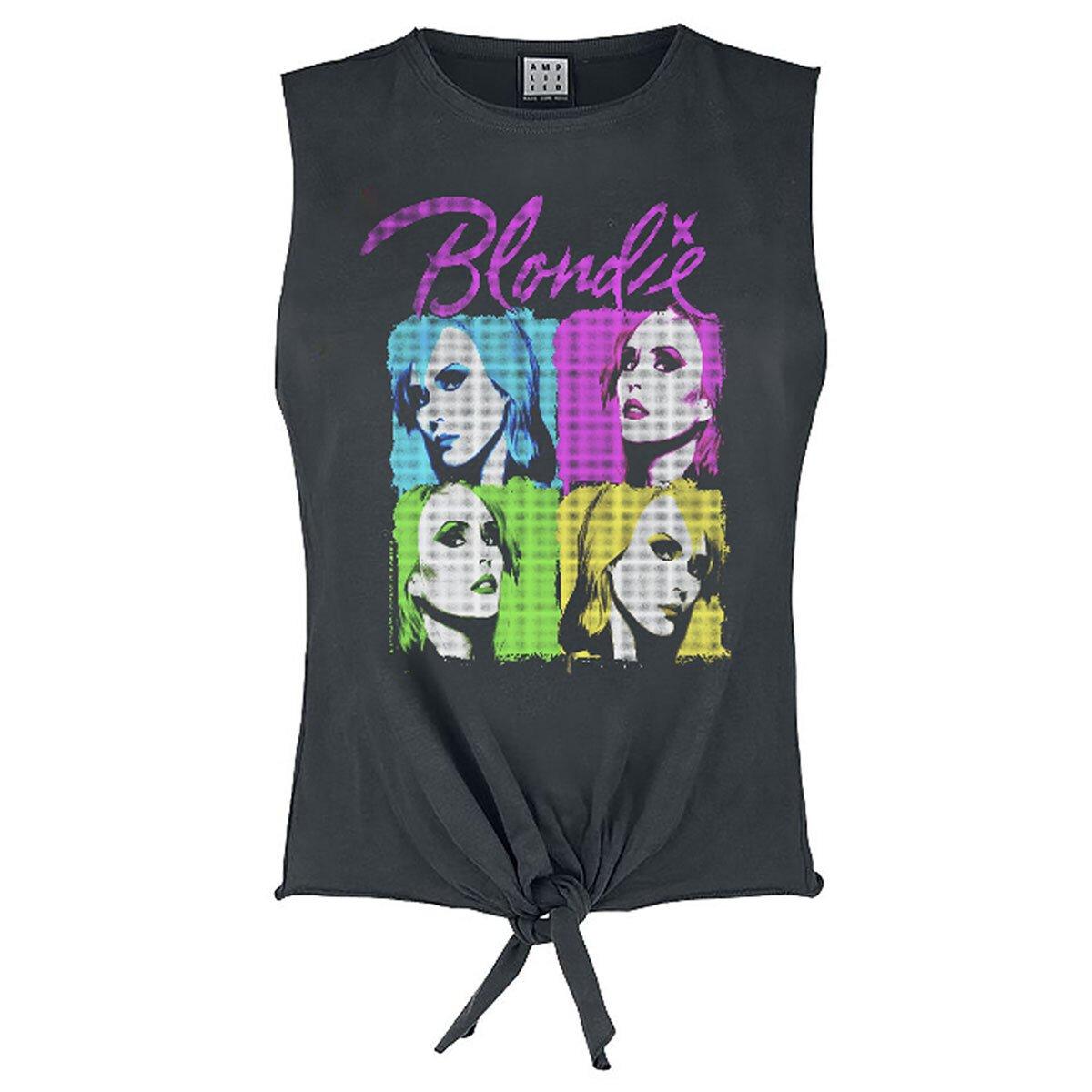 Amplified Quadrant Neon T-Shirt