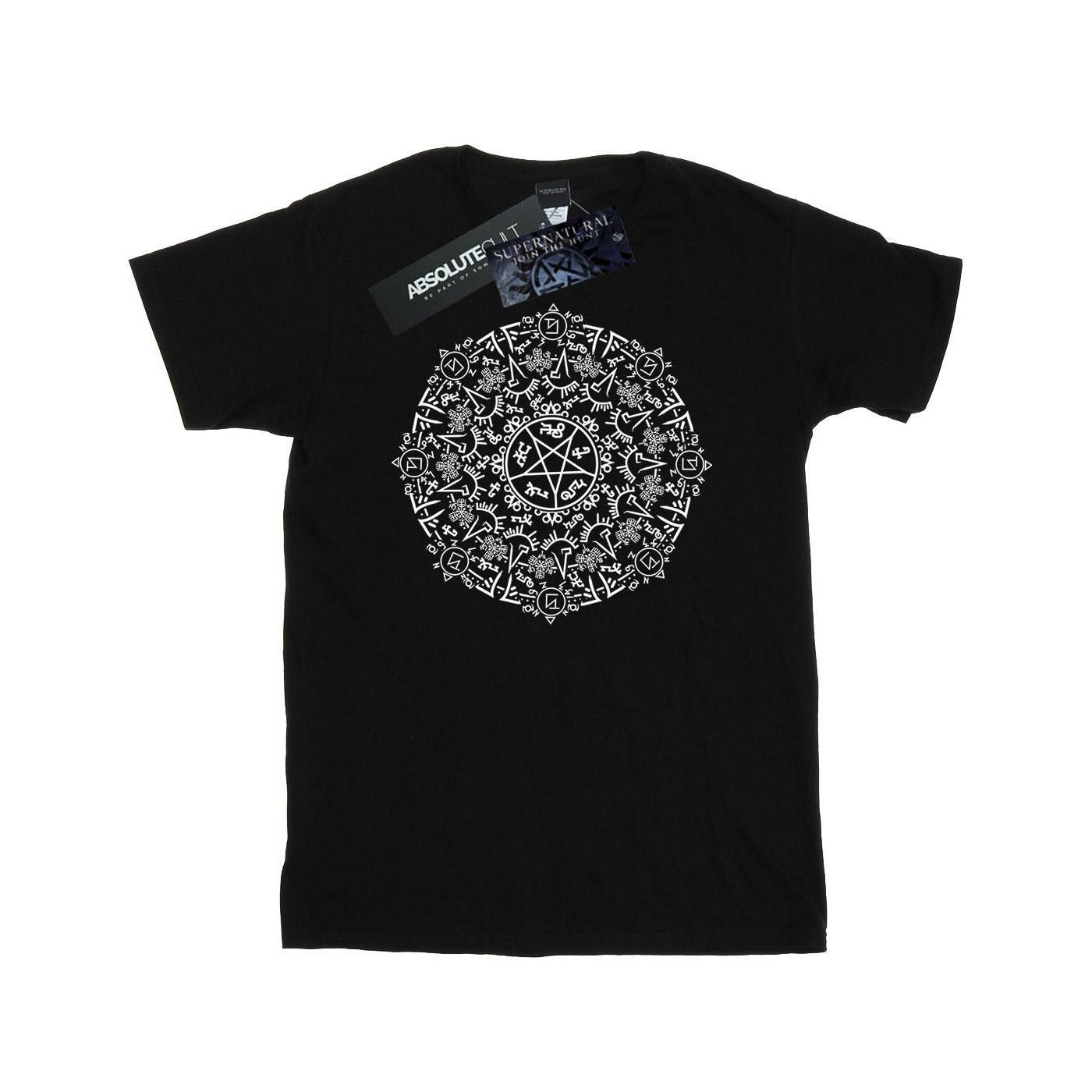 Supernatural Pentagram Mandala T-Shirt