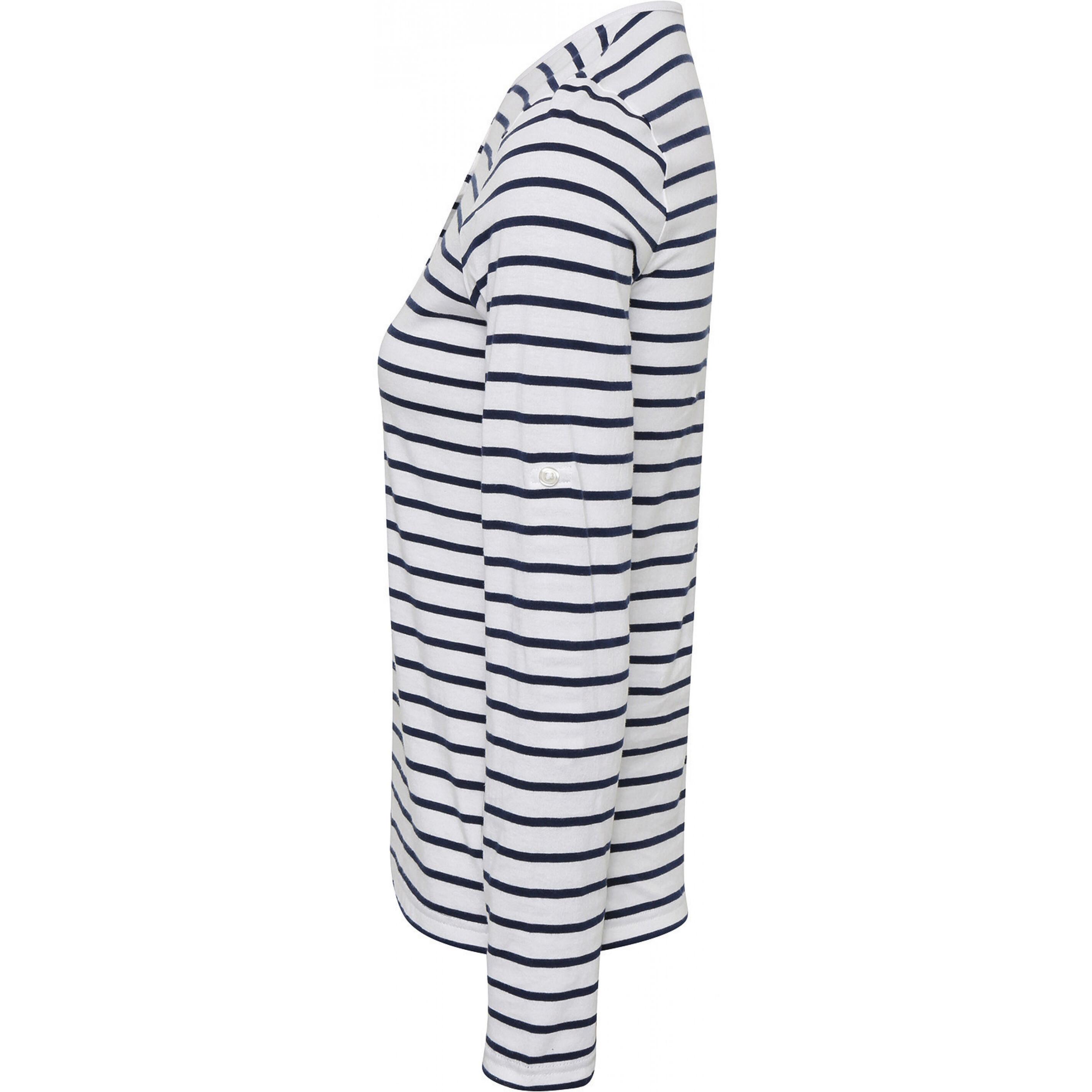PREMIER Long John Gestreiftes Langarmshirt
