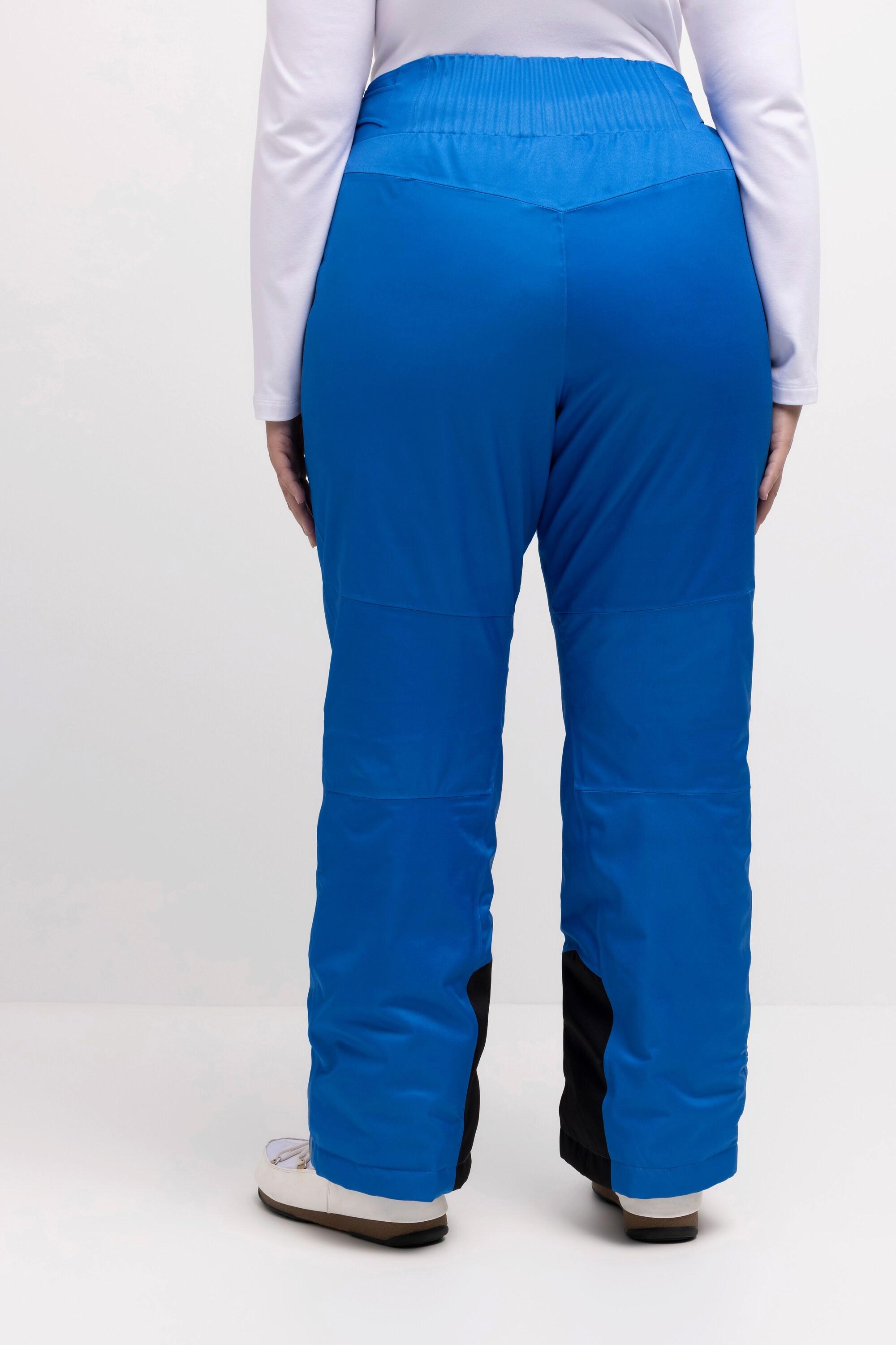 Ulla Popken Wasserdichte Skihose mit Formknie und Schneefang