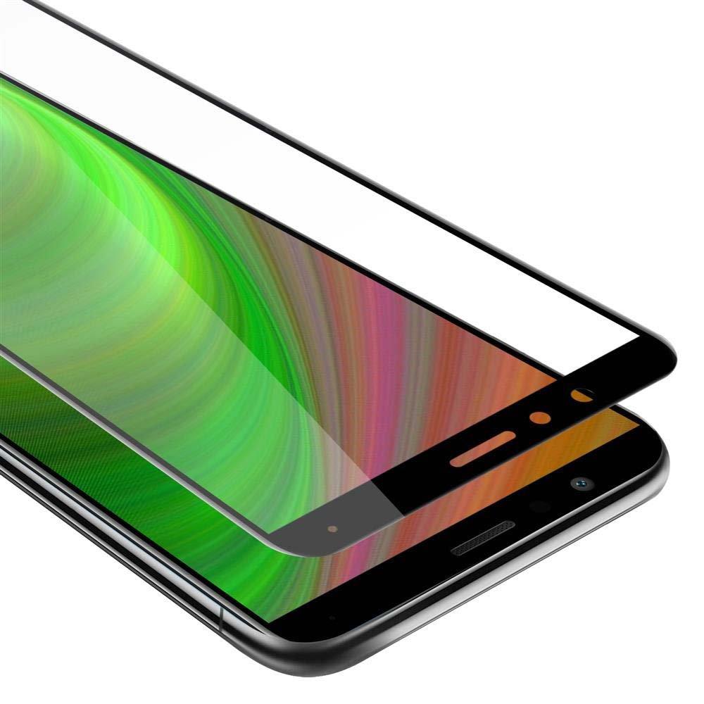 Cadorabo Vollbild Display-Schutzglas für Honor 7X - Schutzfolie
