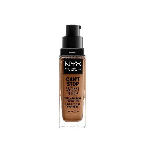 NYX-PROFESSIONAL-MAKEUP Full Coverage Foundation - Can't Stop Won't Stop