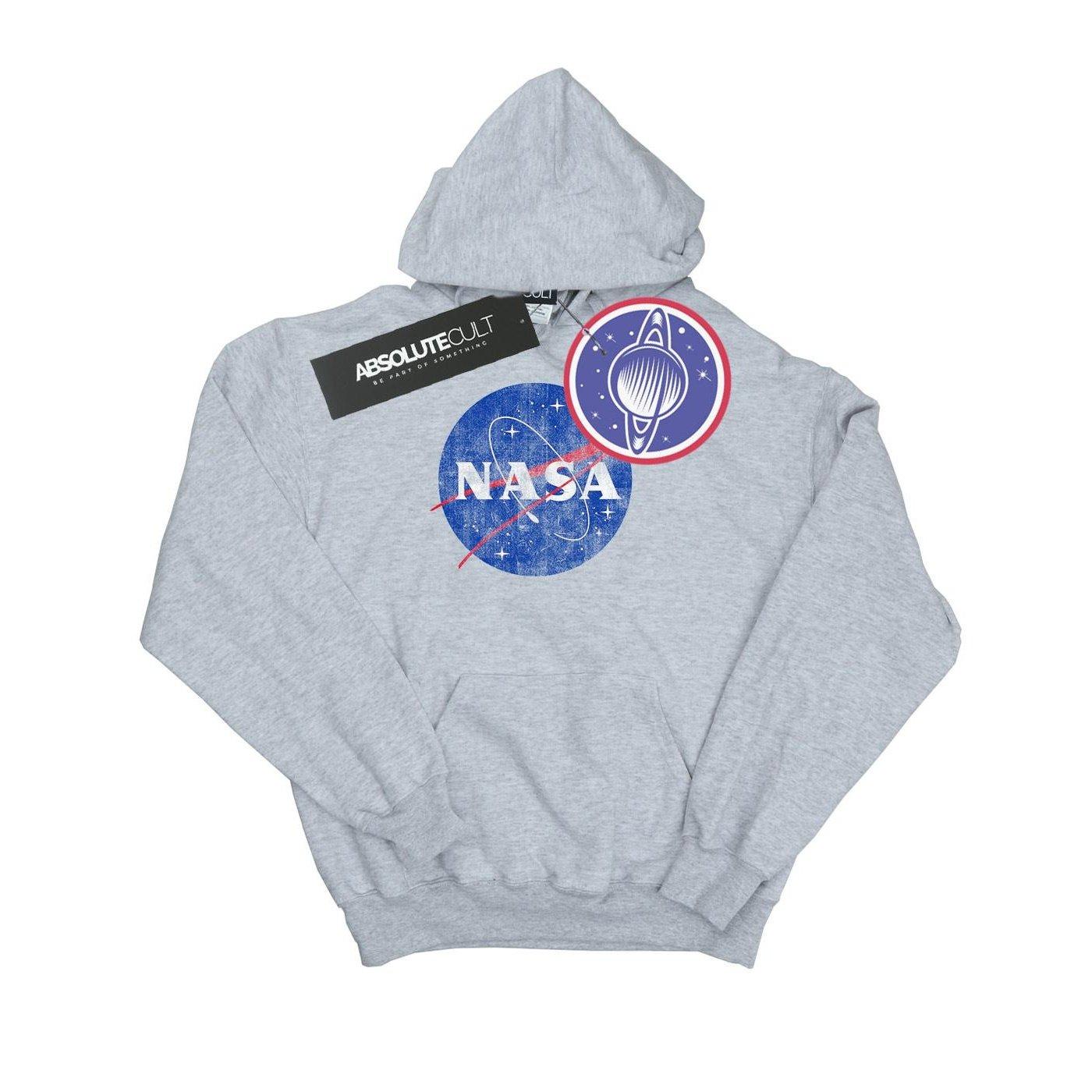 Nasa Kapuzenpullover Logo