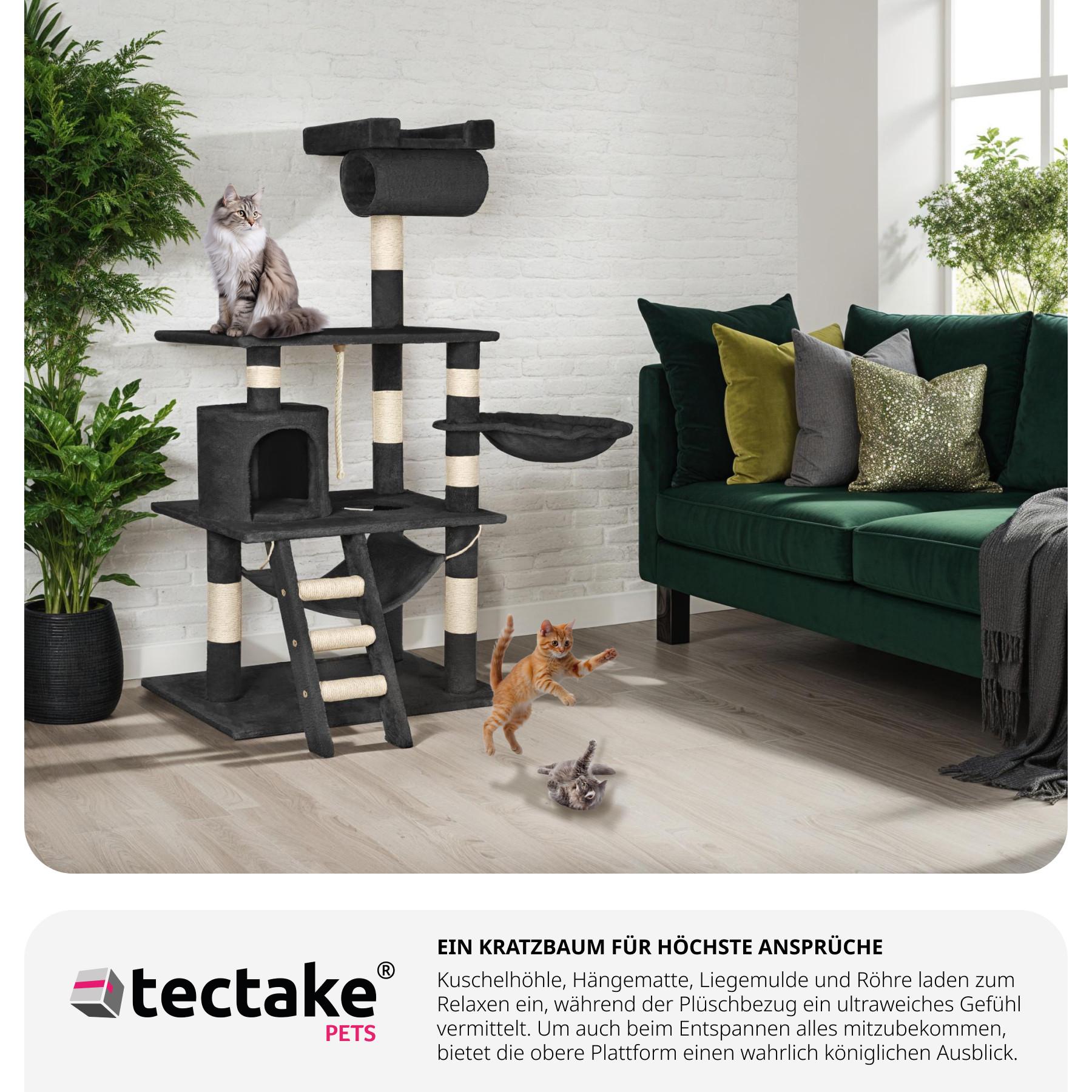 Tectake Kratzbaum Stokeley 141cm