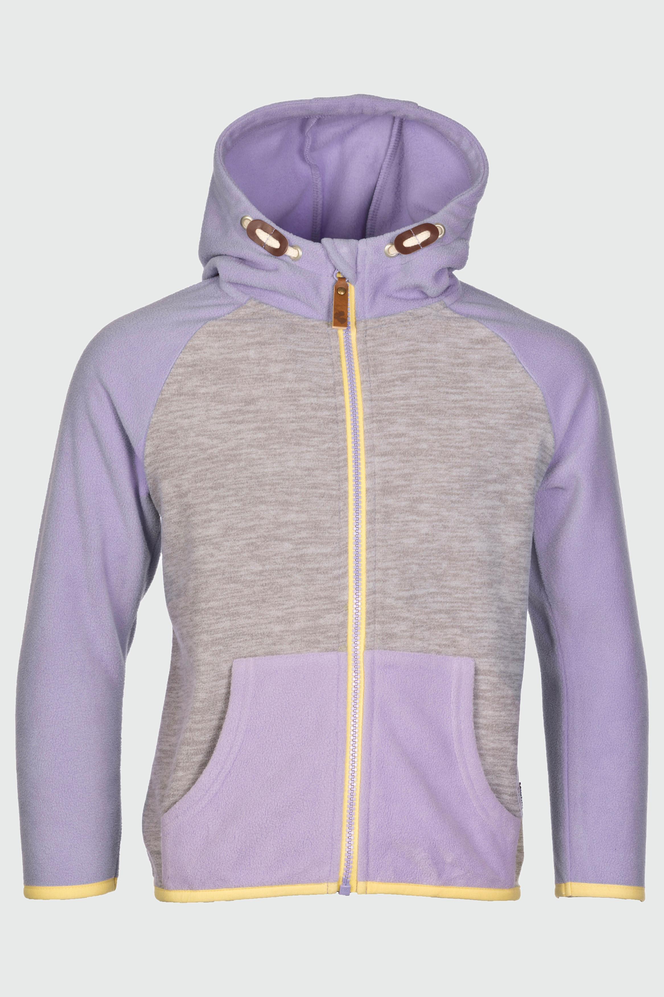 Rukka Erik Kinder Fleece Zip-Hoodie