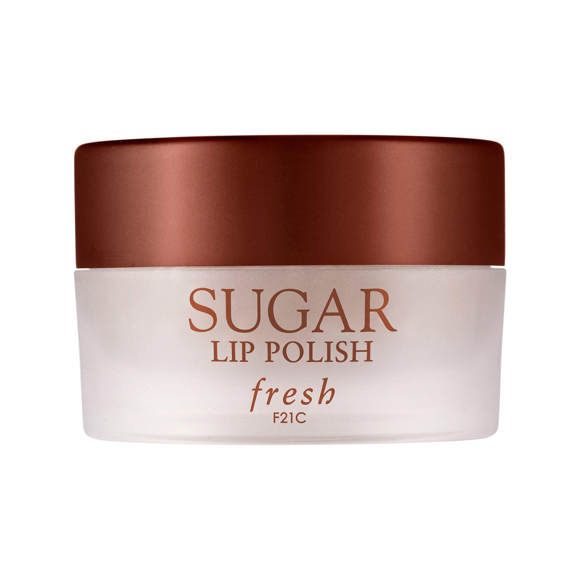 Fresh Sugar Lip Polish - Lippenpeeling Mit Braunem Rohrzucker