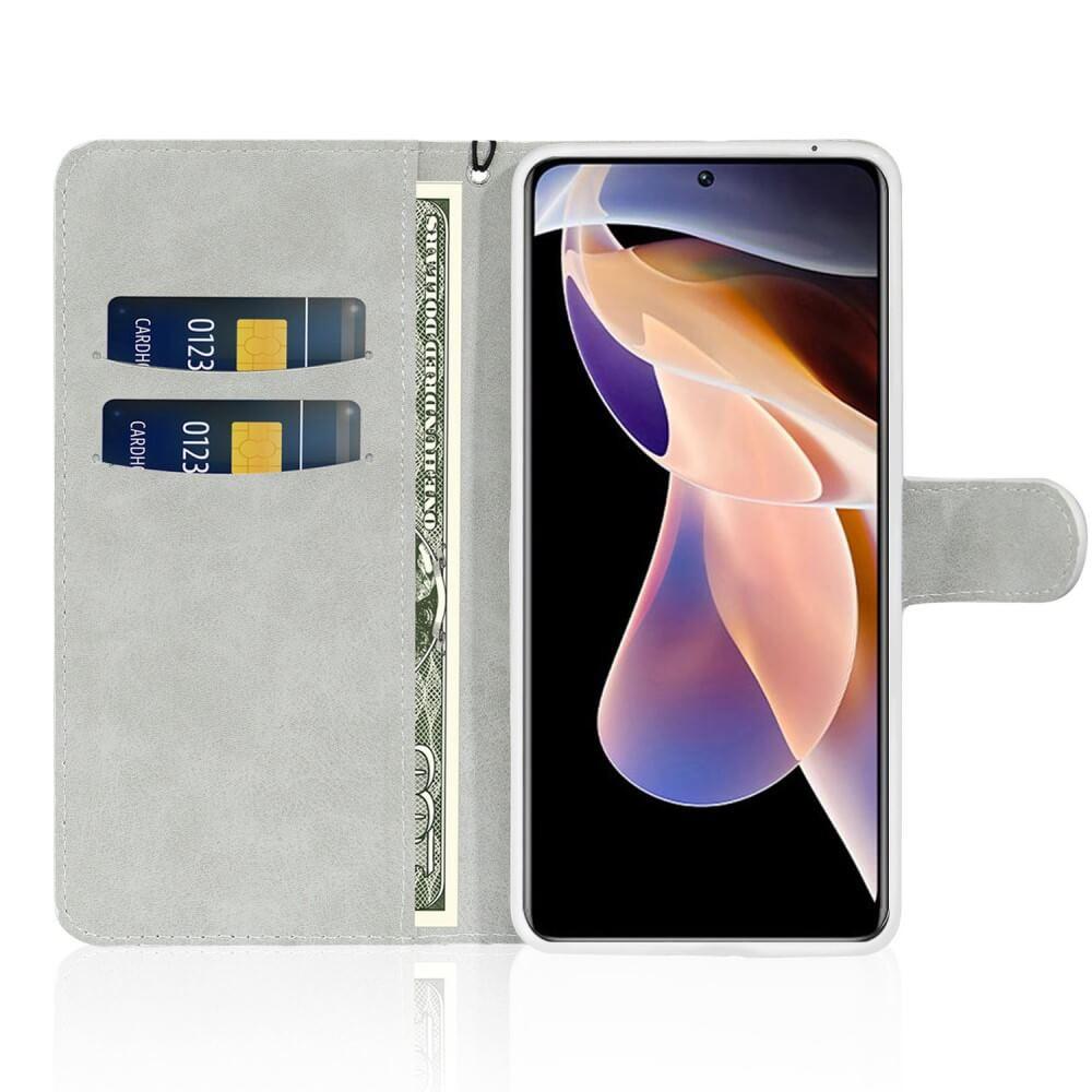 Cover-Discount Xiaomi Redmi Note 11 Pro+ - Glitter Leder Etui