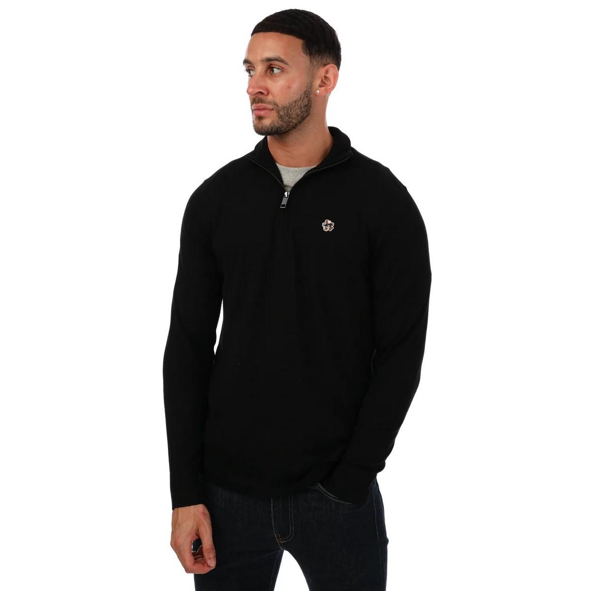 TED BAKER Tooting Sweatshirt mit halbem Reißverschluss
