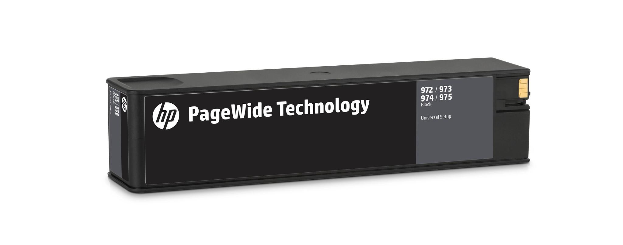 Hewlett-Packard HP PW-Cartridge 982A schwarz T0B26A Pagewide Ent.765 10'000 S.