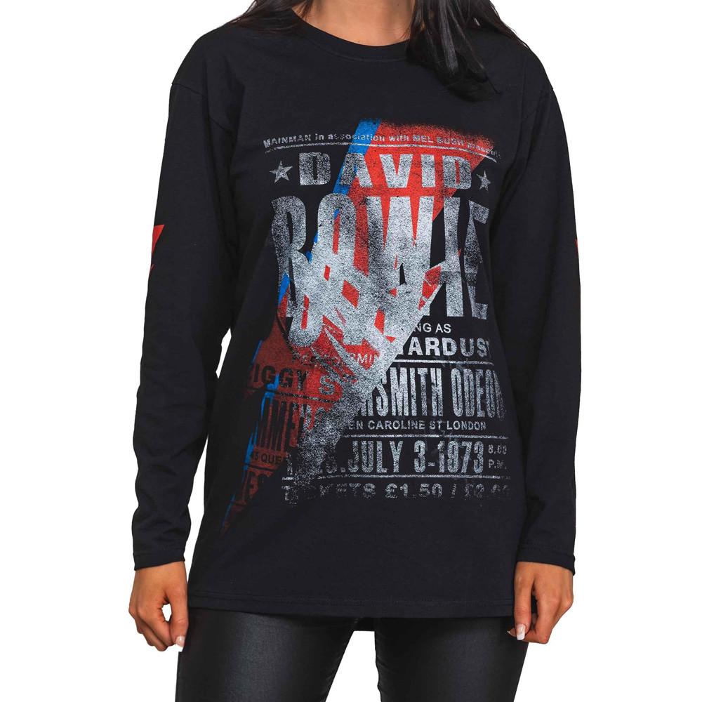 David Bowie Hammersmith Odeon Langärmliges T-Shirt