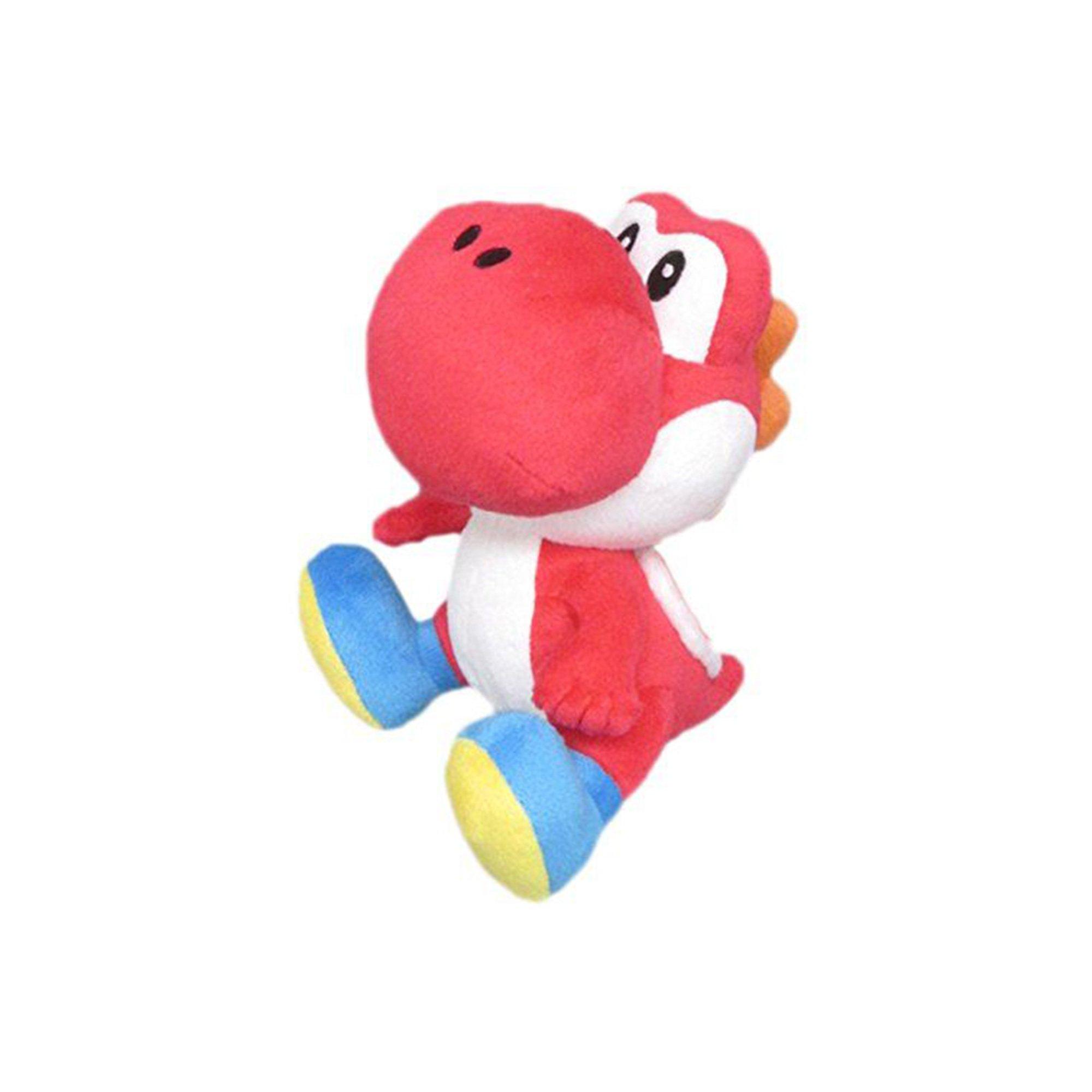 TOGETHER PLUS Nintendo: Yoshi Plüsch - rot, 17cm