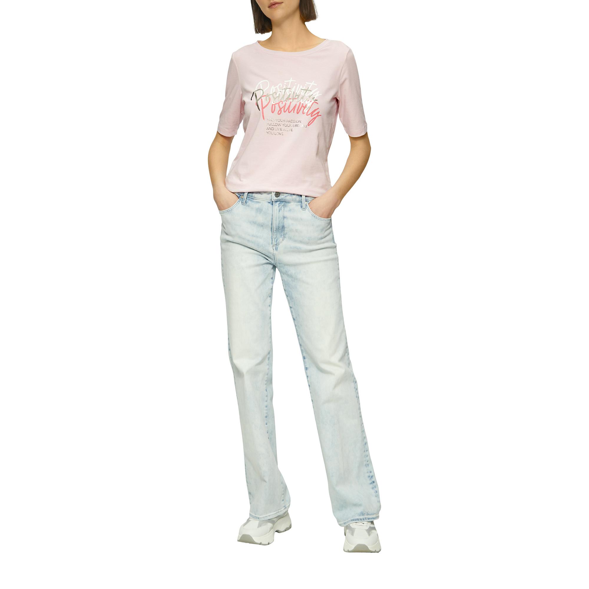 S. Oliver Red Label Slim Fit Print T-Shirt