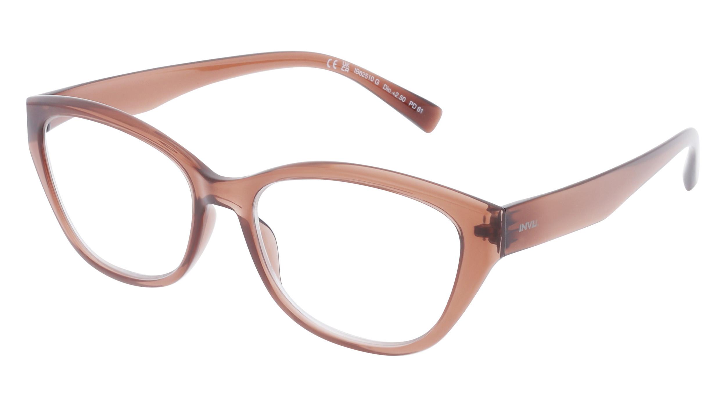 INVU Lesebrille mit Etui