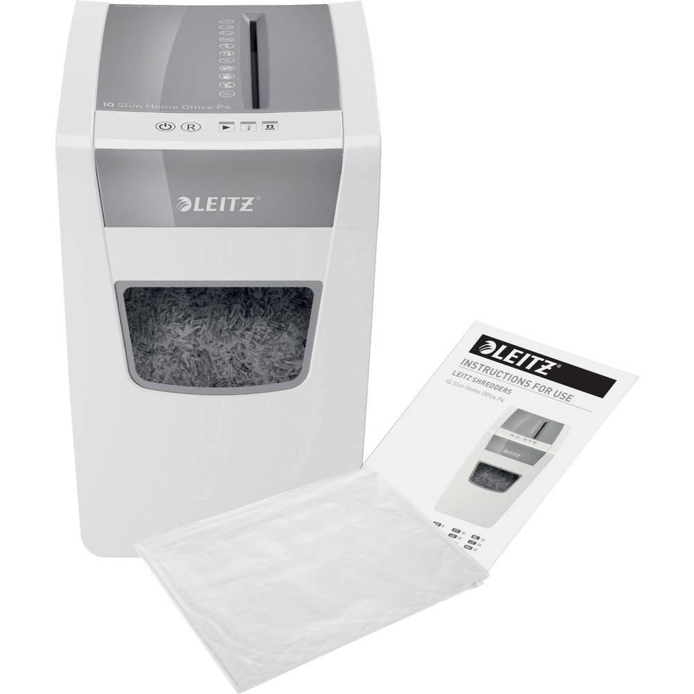 Leitz Aktenvernichter Partikelschnitt 4 x 28 mm 23 l