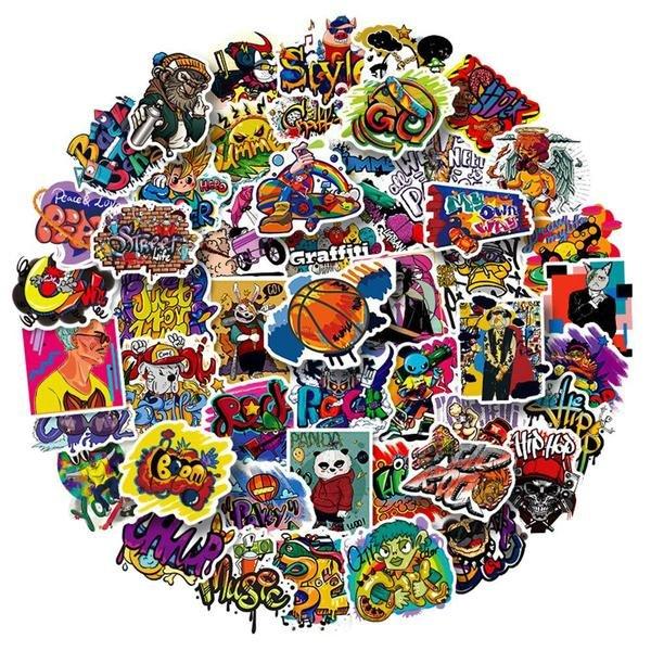 Gameloot Packung Aufkleber - Graffiti 2