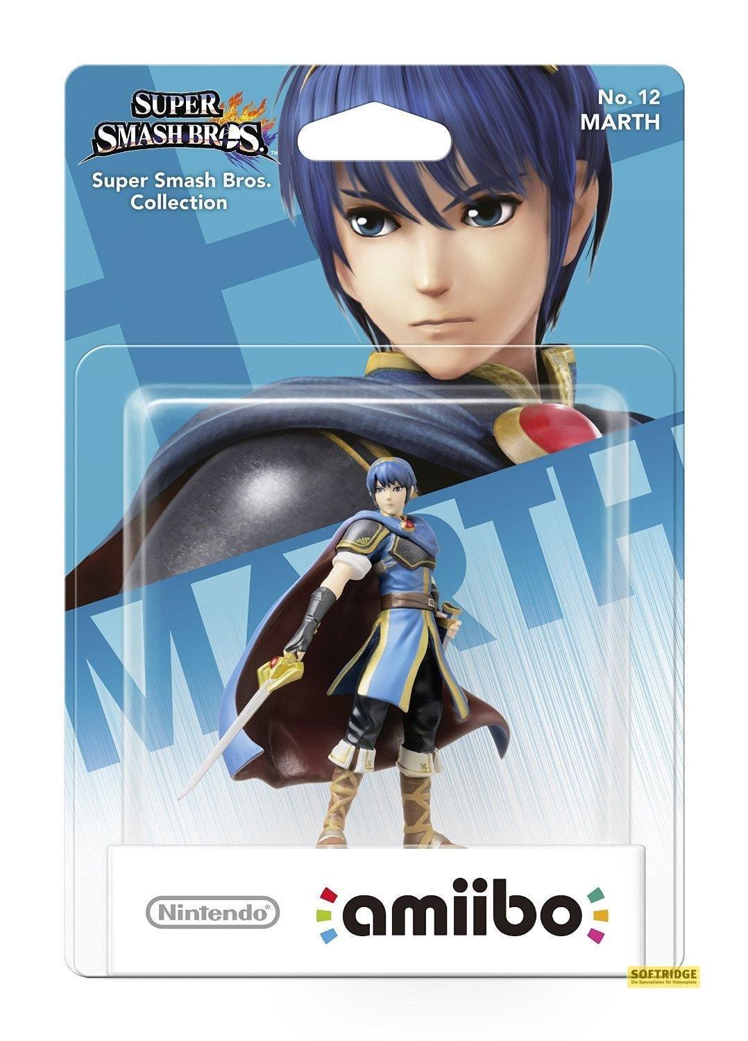 Nintendo Amiibo Figur: Marth (Nr. 12)