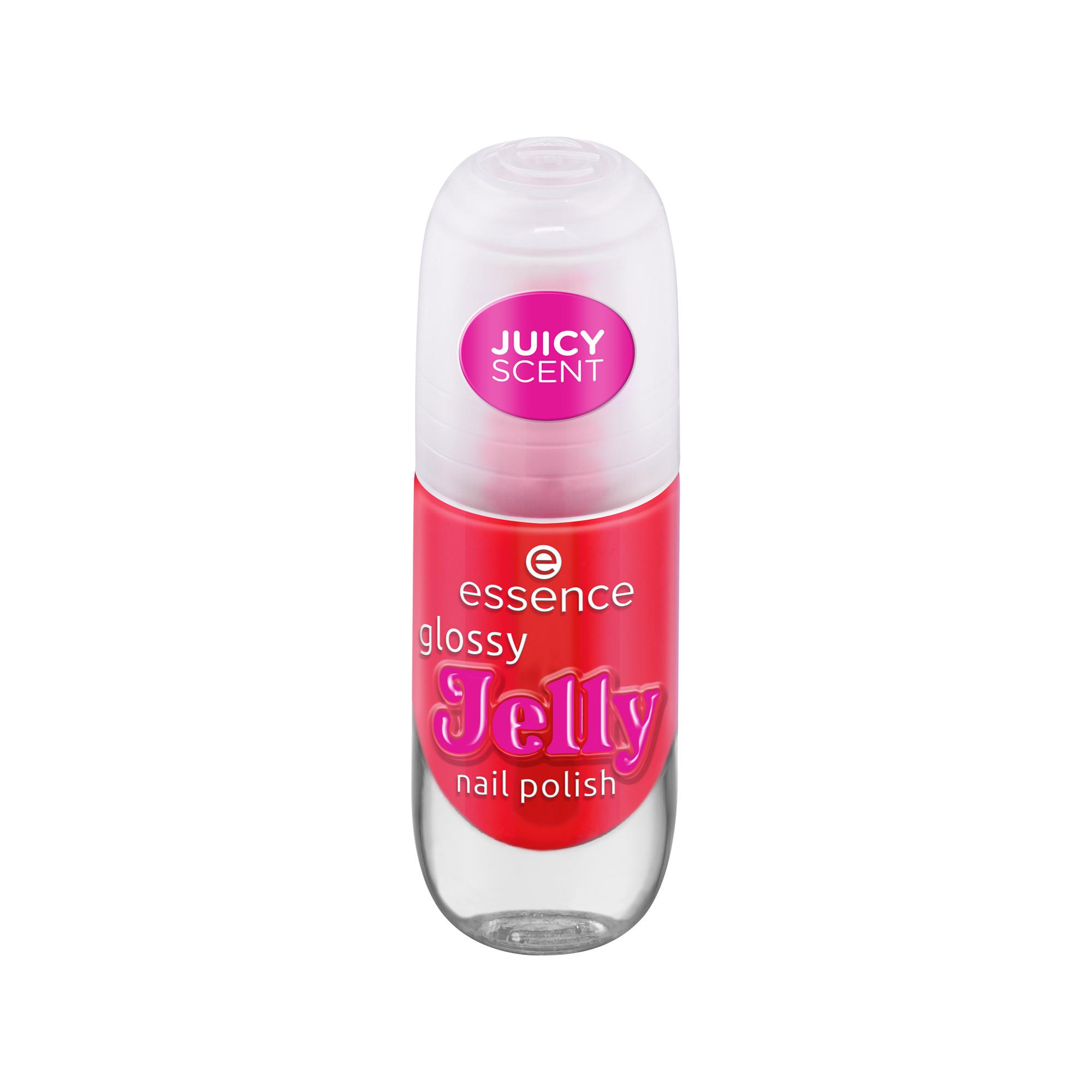 essence Glossy Jelly Nail Polish