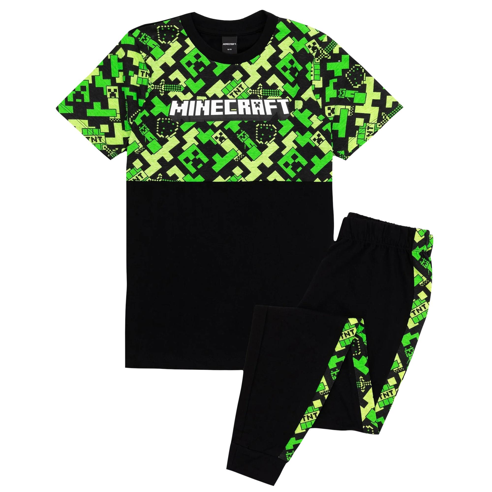 MINECRAFT Gamer Schlafanzug