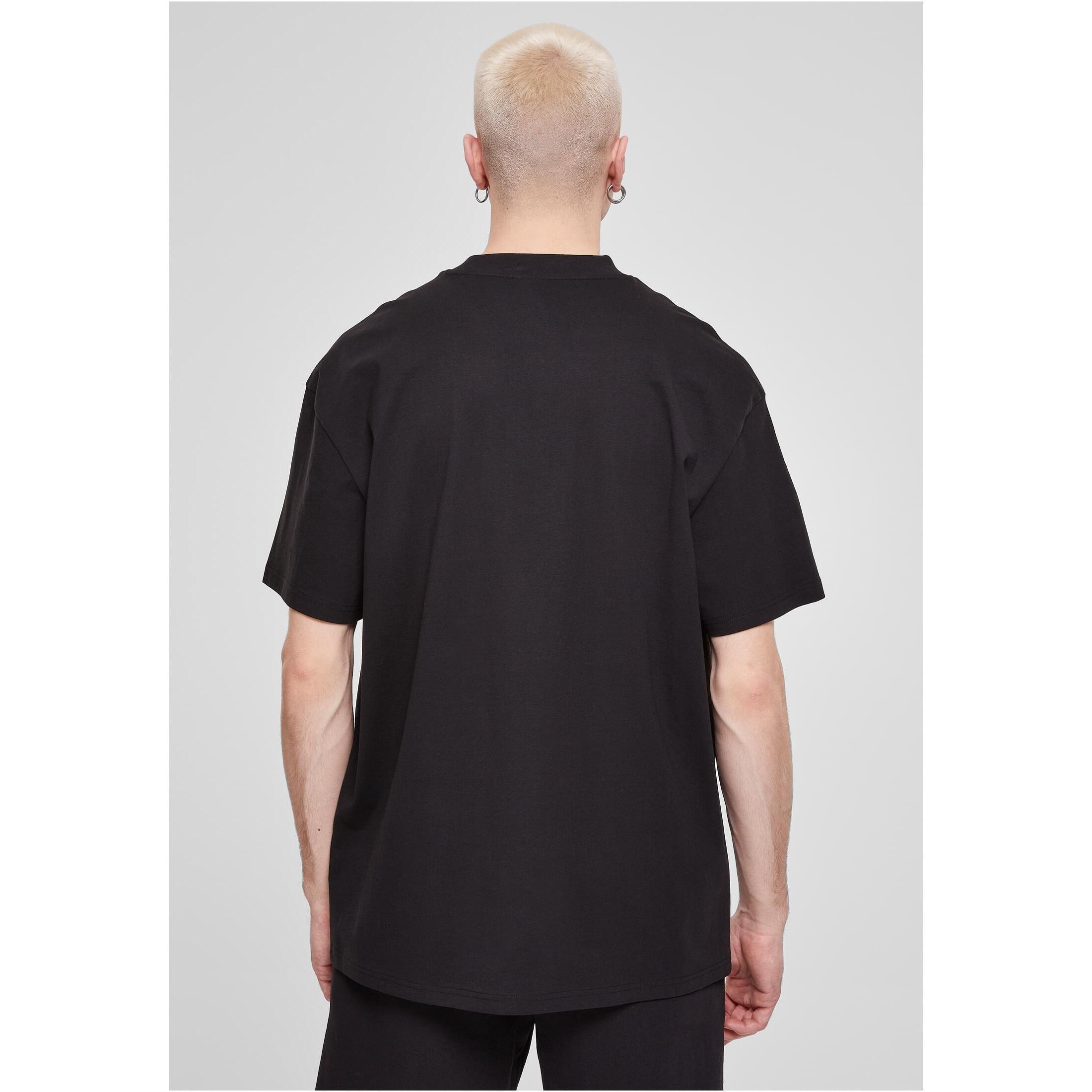 URBAN CLASSICS Oversized T-Shirt mit Stickerei