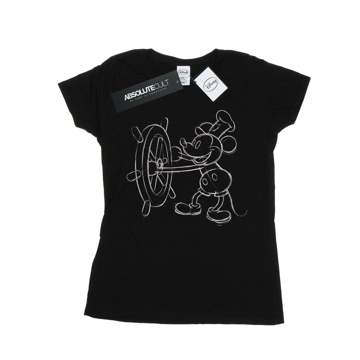 Disney Mickey Mouse Steamboat Willie T-Shirt