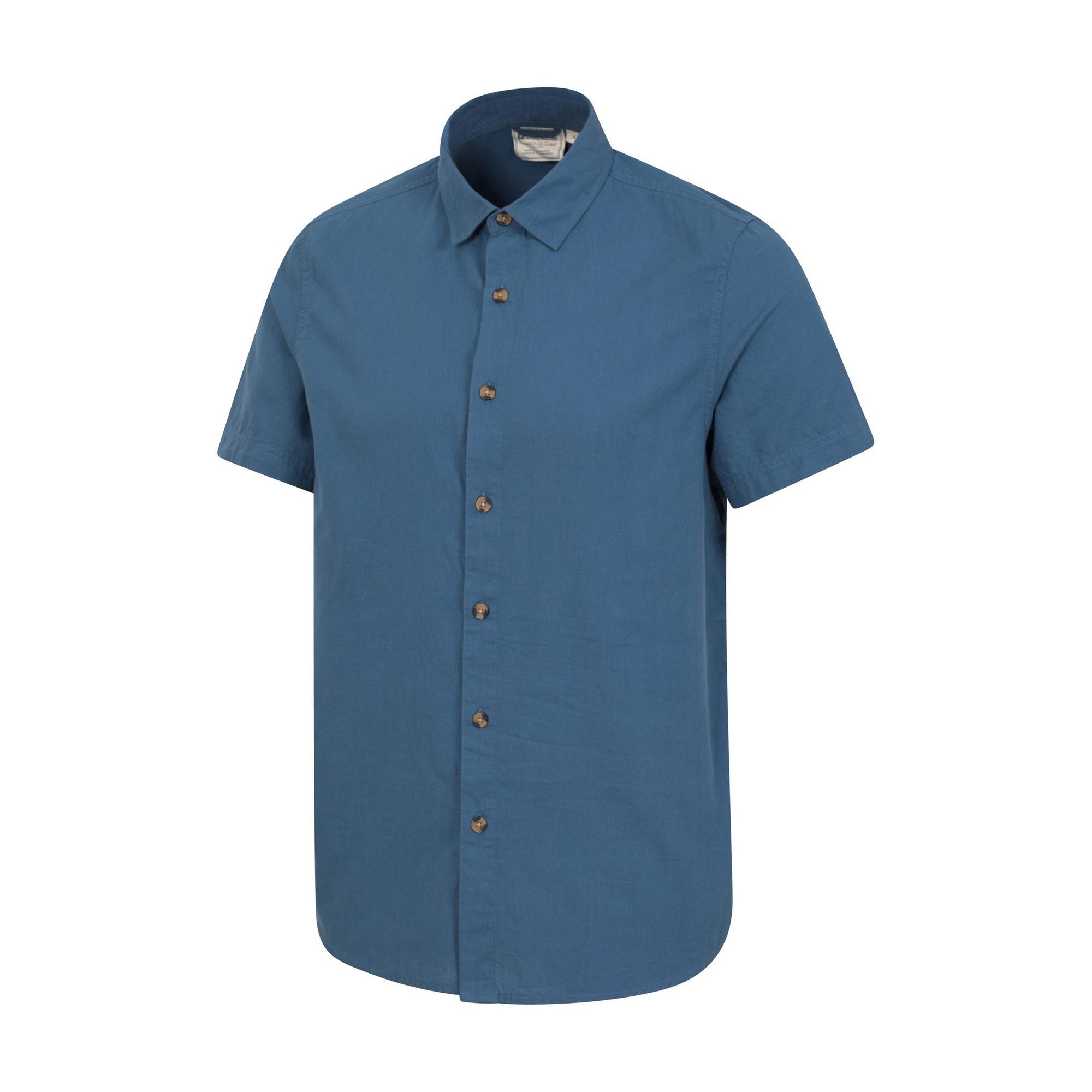 Mountain Warehouse Weekender Kurzarm Button-Down Hemd