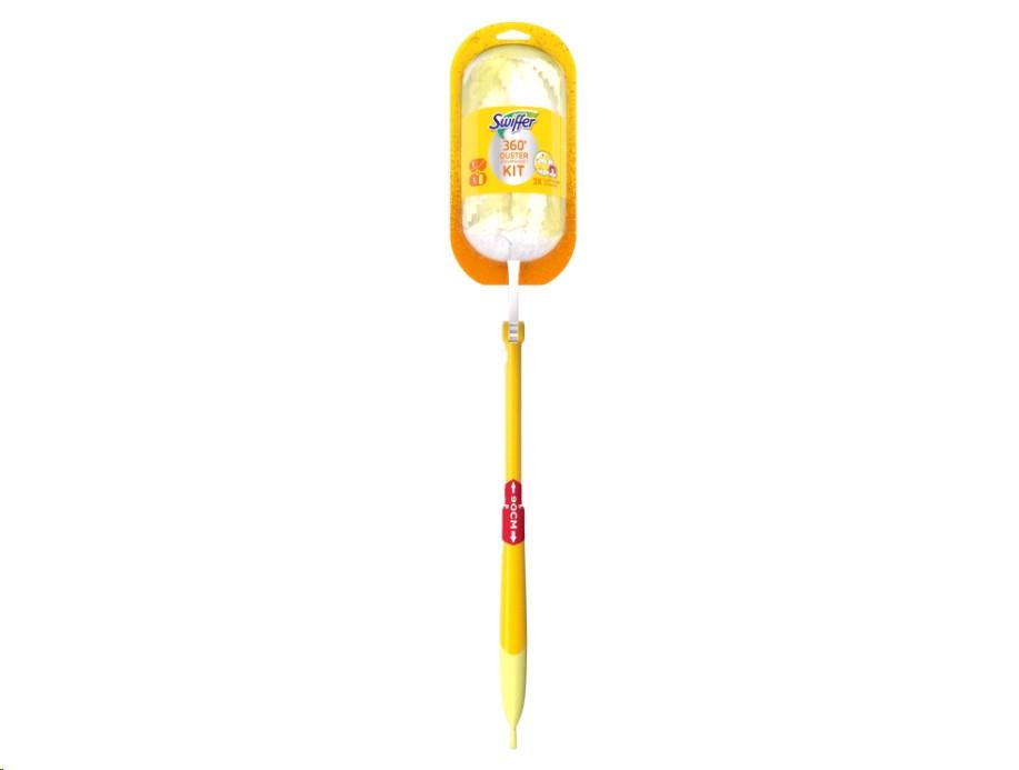 Swiffer Staubmagnet - 360° XXL Starterset (Teleskop-Griff + 1 Tuch)