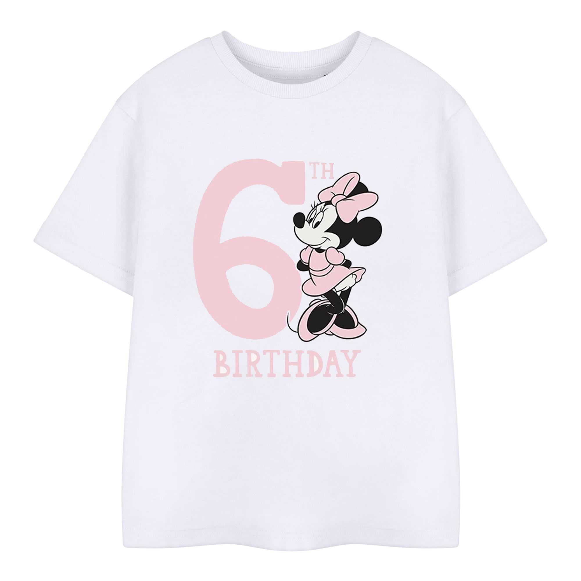 Disney TShirt  6 Geburtstag