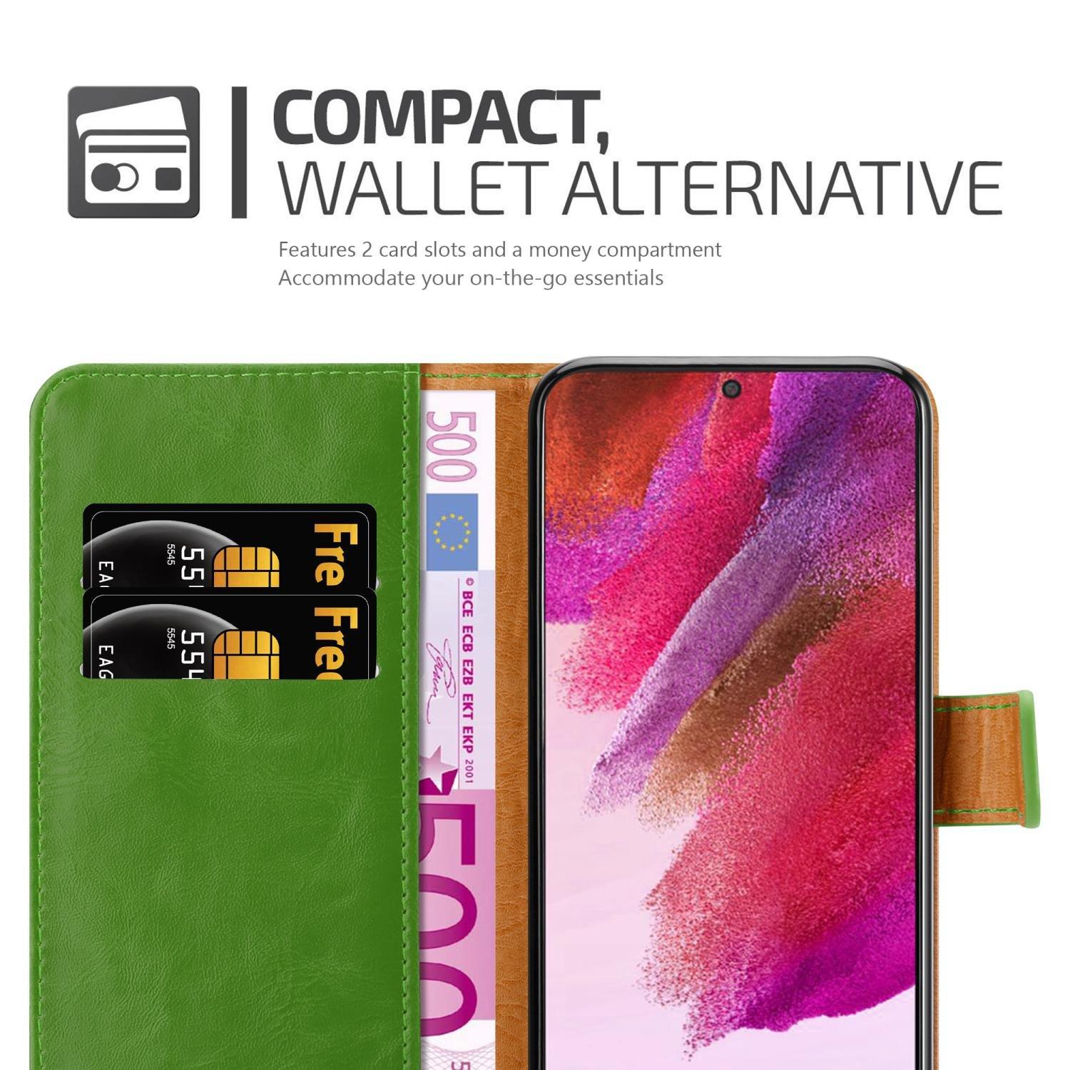 Cadorabo Hülle für Samsung Galaxy S22 PLUS Magnetverschluss, Kartenfach