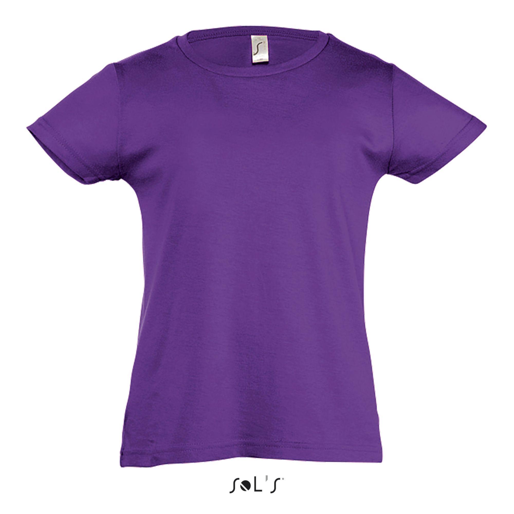 SOLS t-shirt cherry