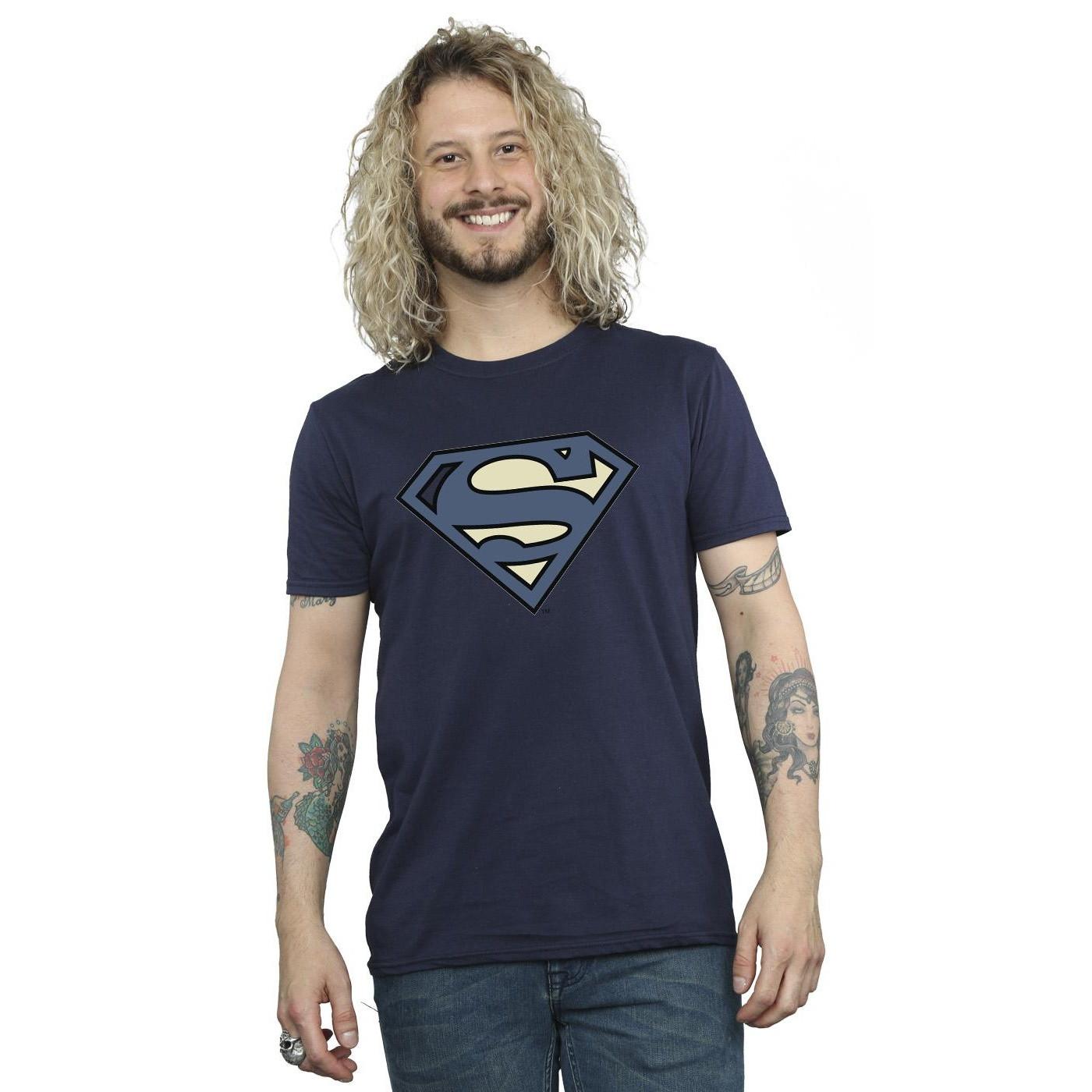 DC COMICS Superman Shield Logo T-Shirt
