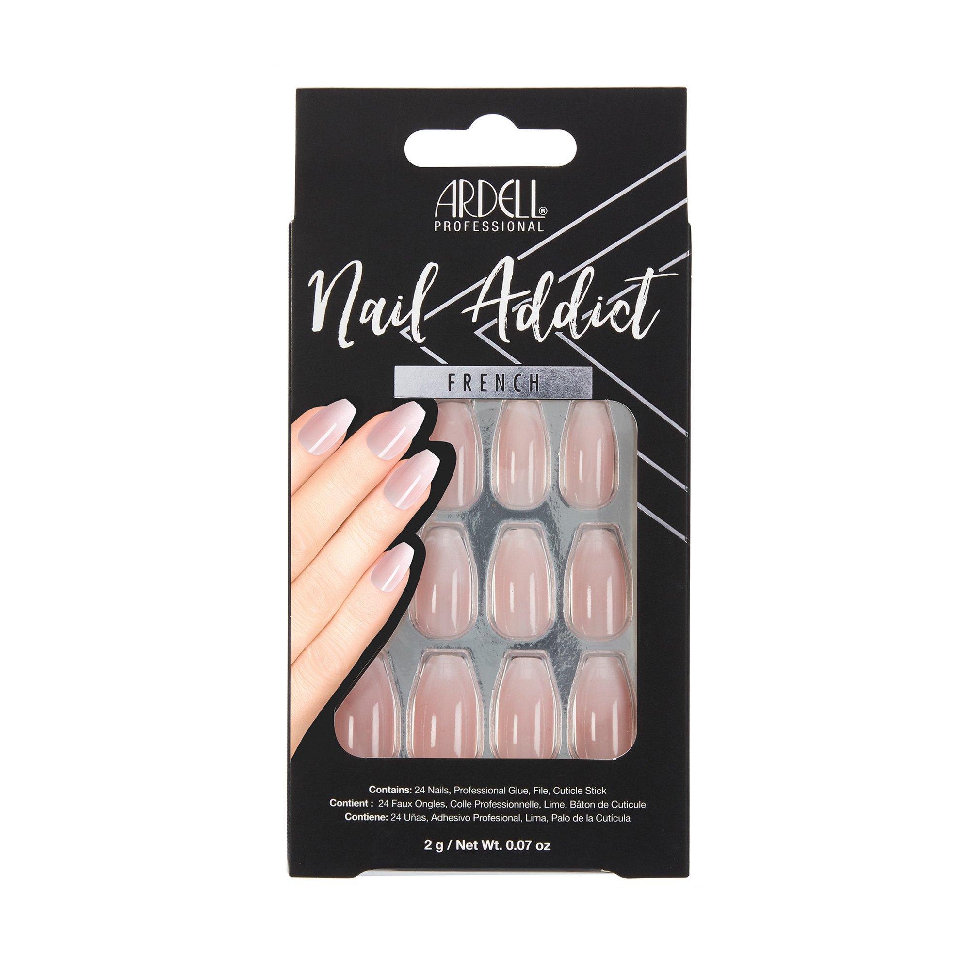 ARDELL Nail Addict French Fade, Künstliche Fingernägel