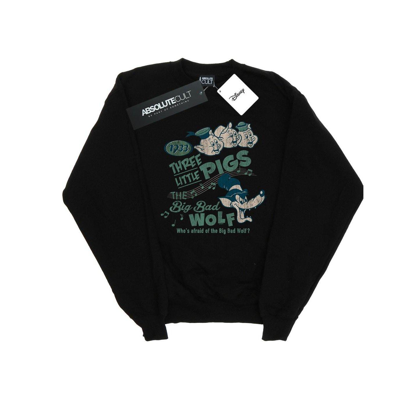Disney Who's Afraid Of The Big Bad Wolf Sweatshirt