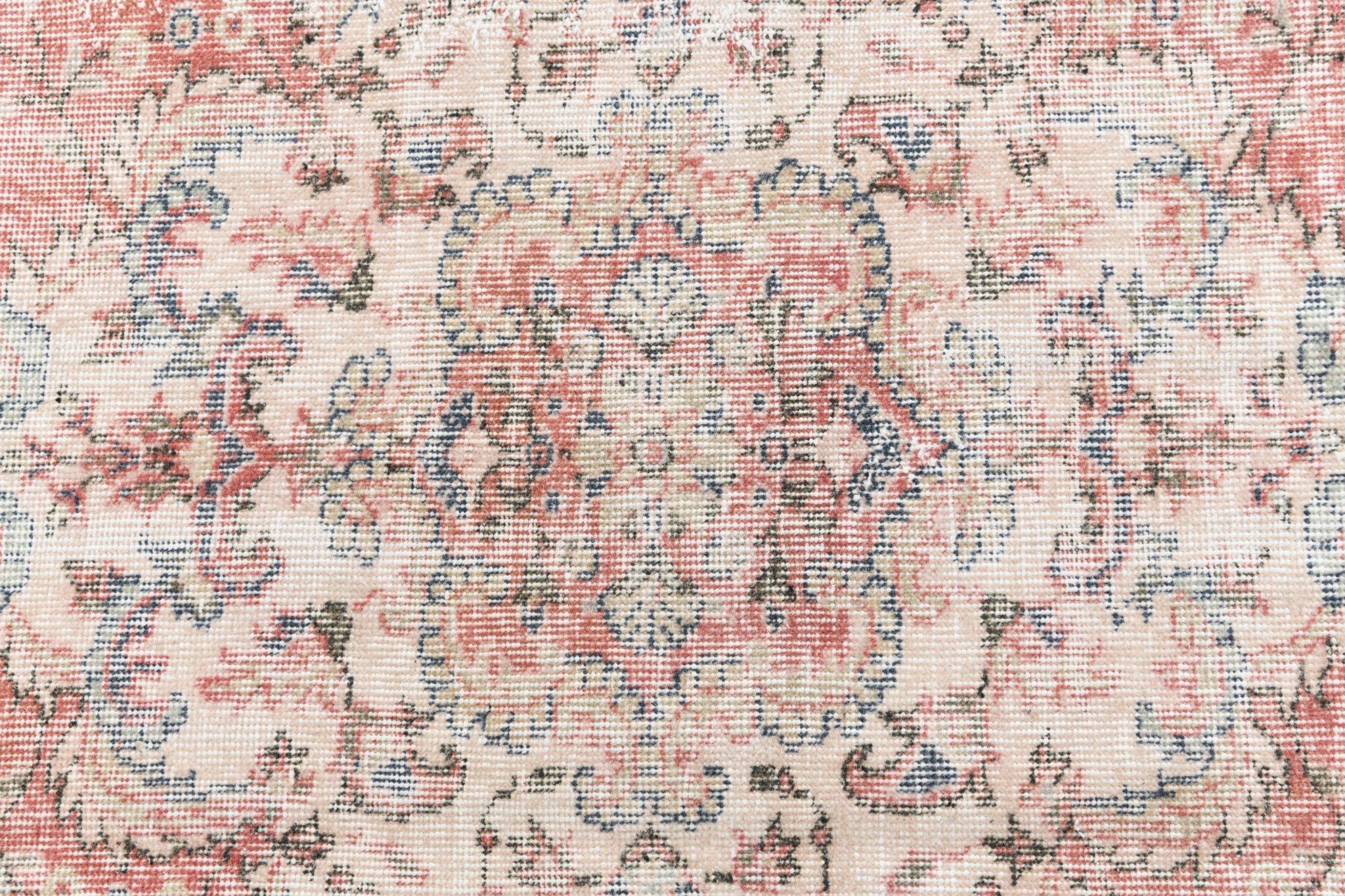 VIDAL Handgemachter Teppich Ultra Vintage