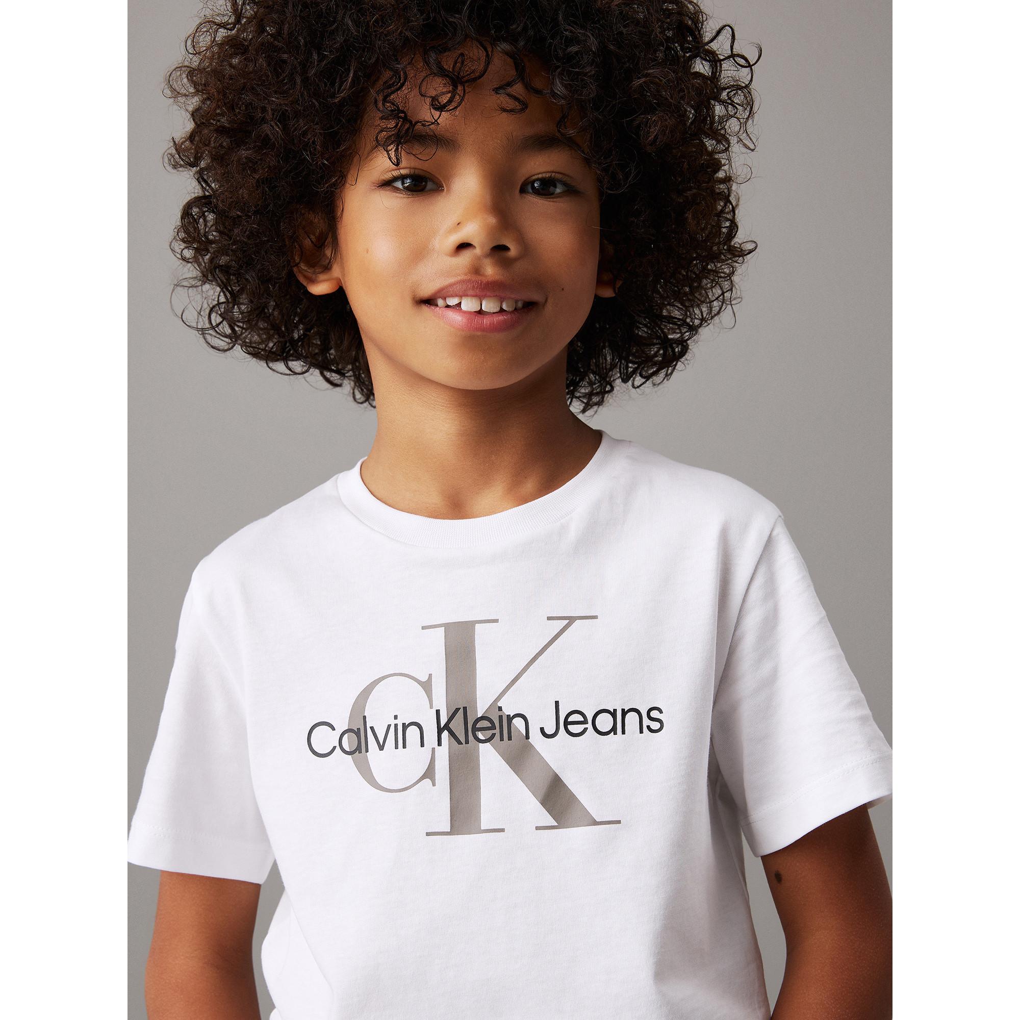Calvin Klein T-Shirt, Rundhals, kurzarm