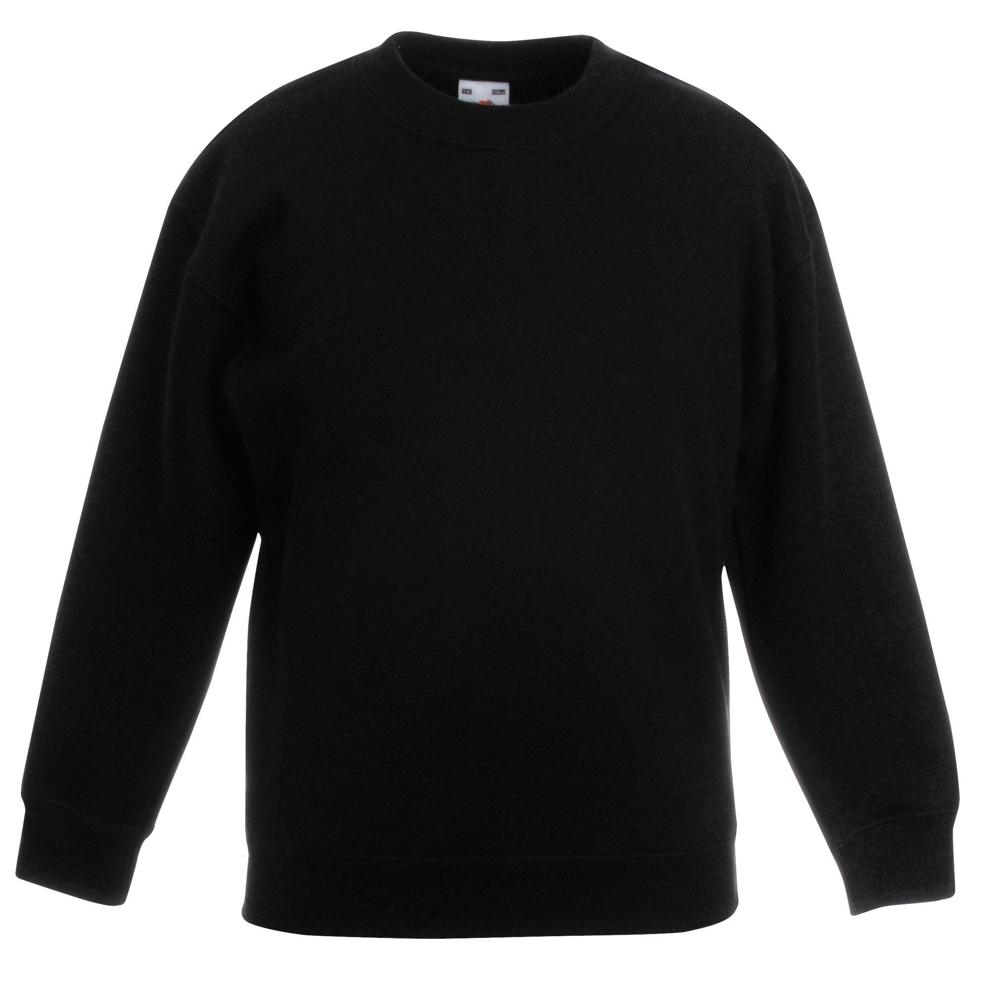 Fruit of the Loom Klassisch 8020 SetIn Sweatshirt (2er Pack)