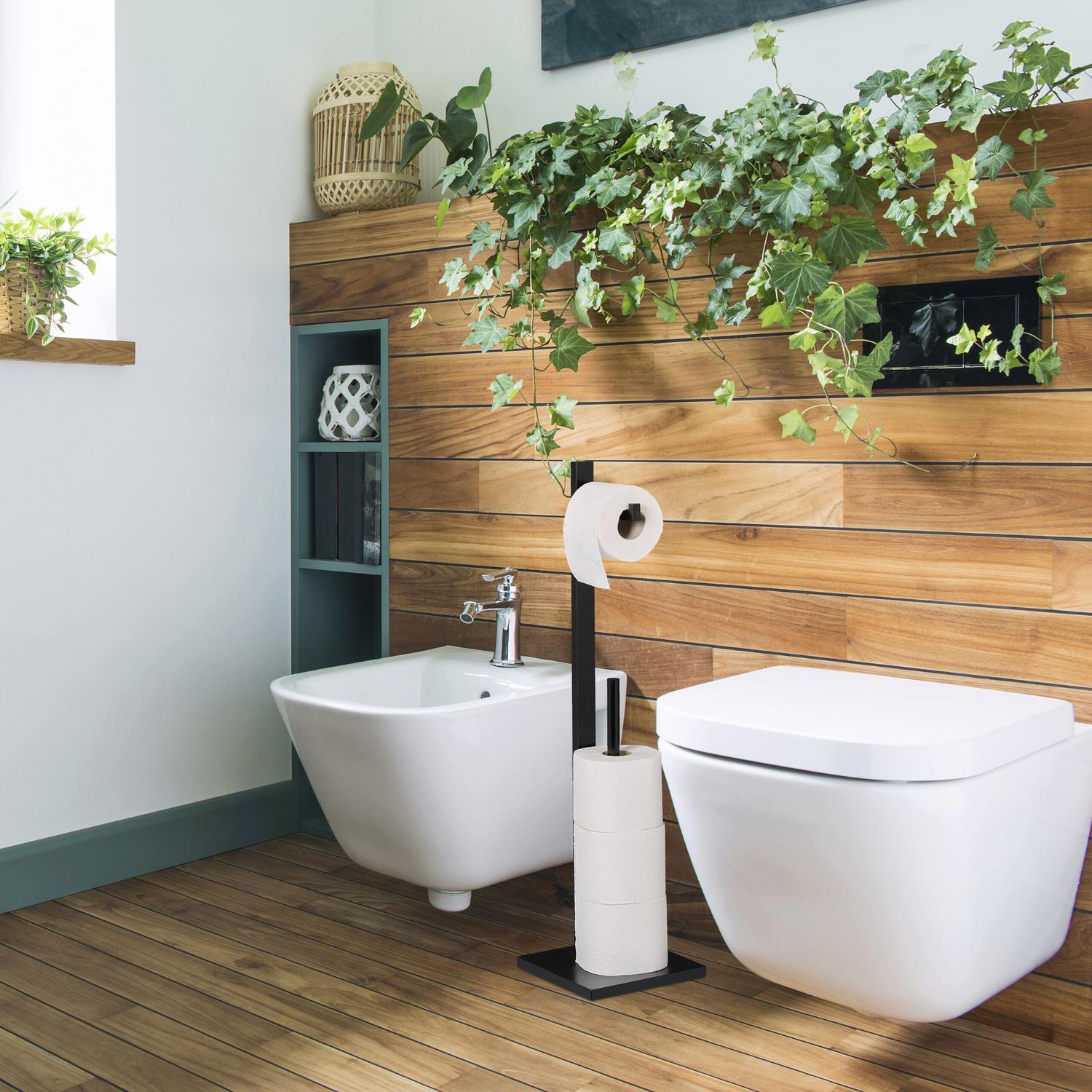 Northix Toilettenpapierhalter für 5 Rollen