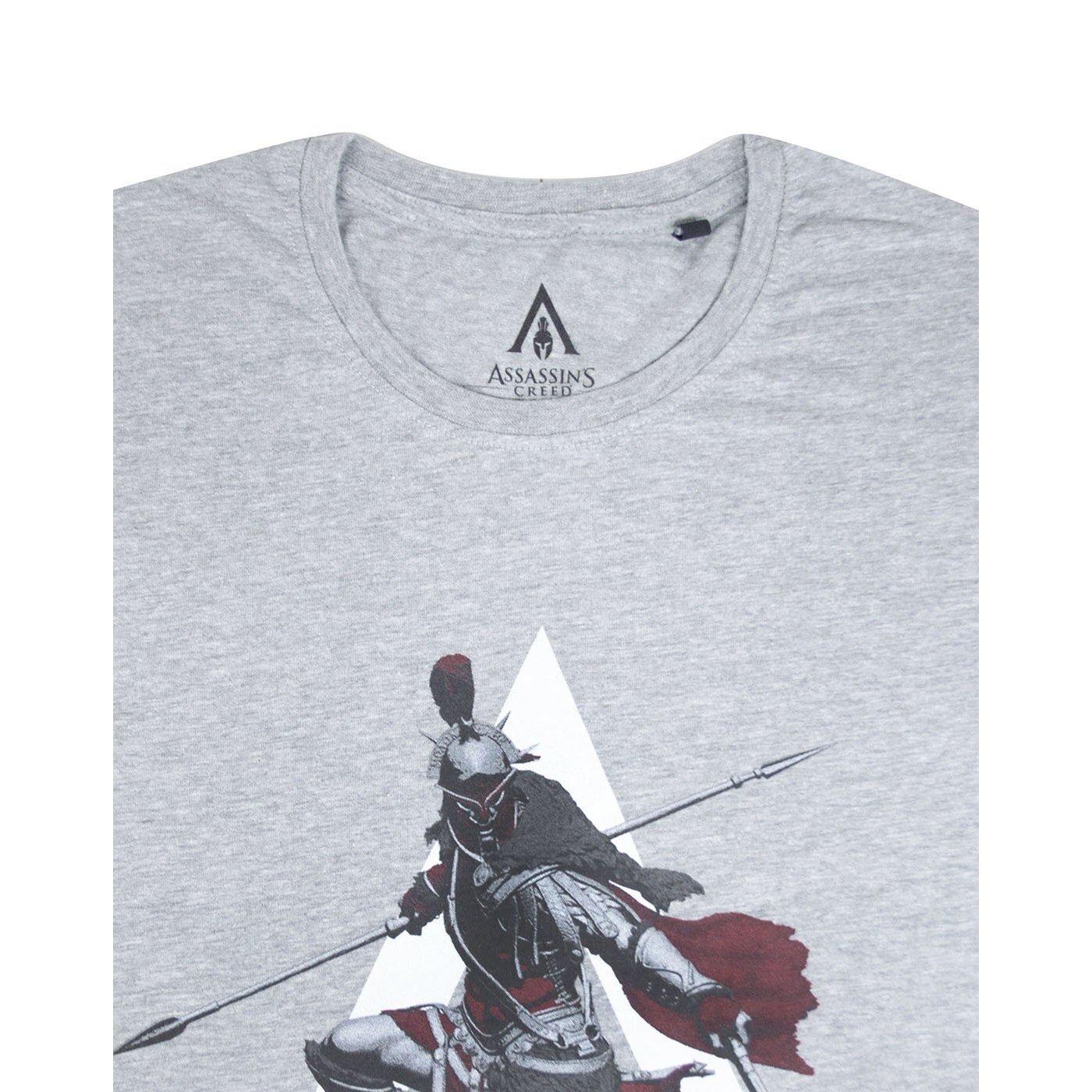 Assassins Creed Odyssey Assassin's Creed Valhalla The Knight Print T-Shirt