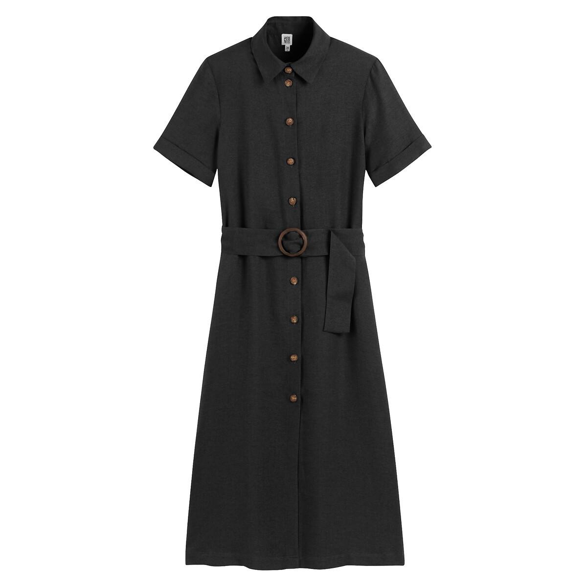 La Redoute Collections Signature Hemdblusenkleid