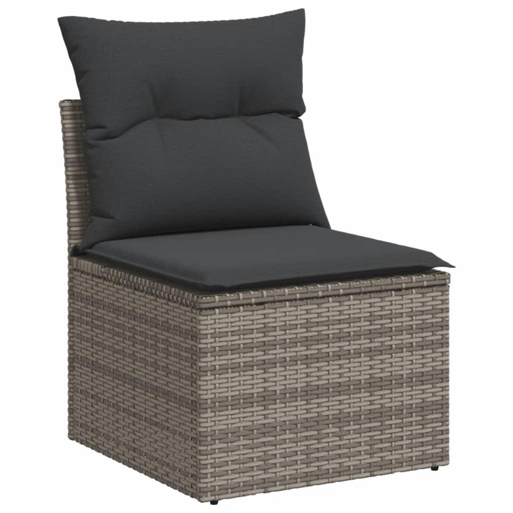 VidaXL Garten sofagarnitur poly-rattan