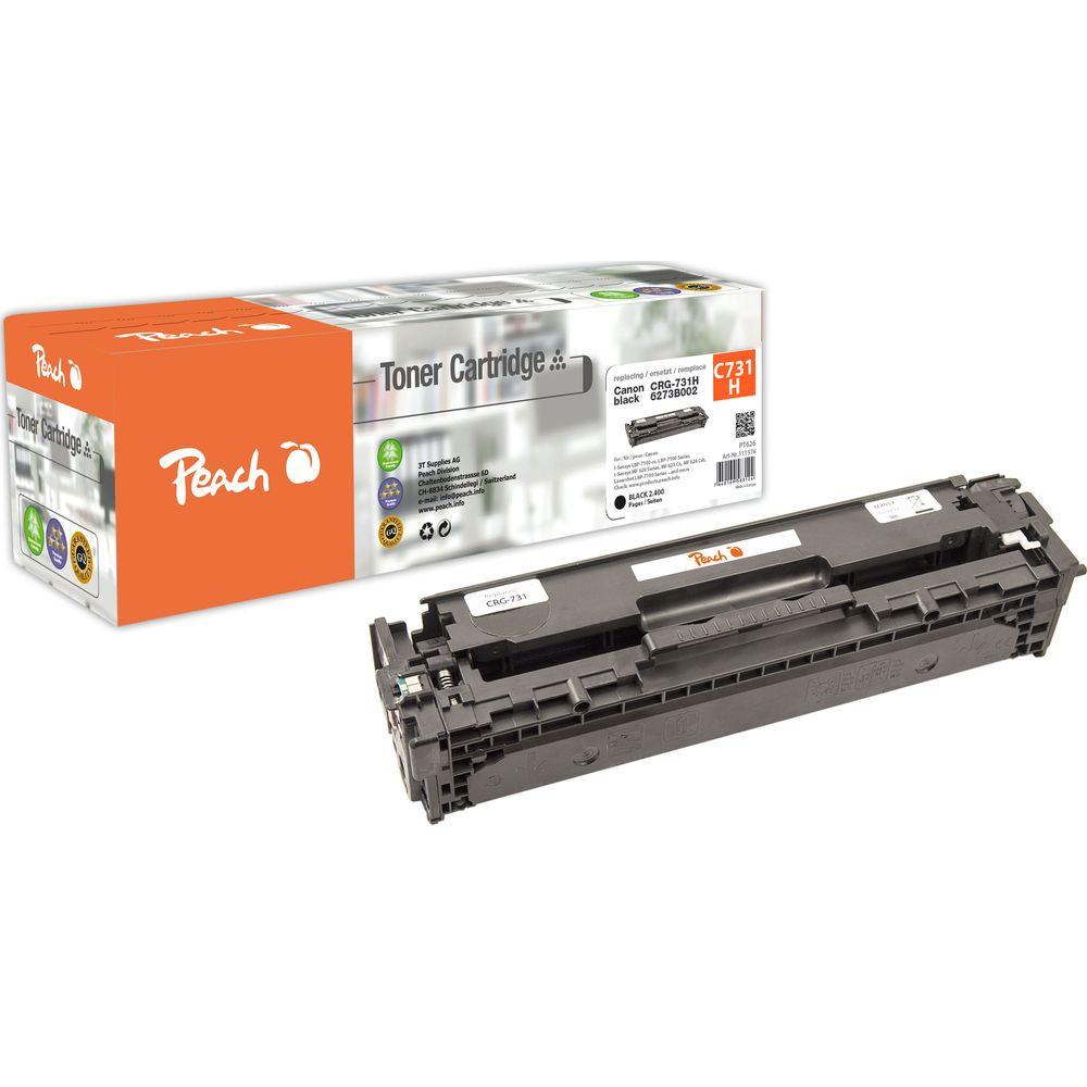 Peach TONER CANON CRG-731BK H BLACK