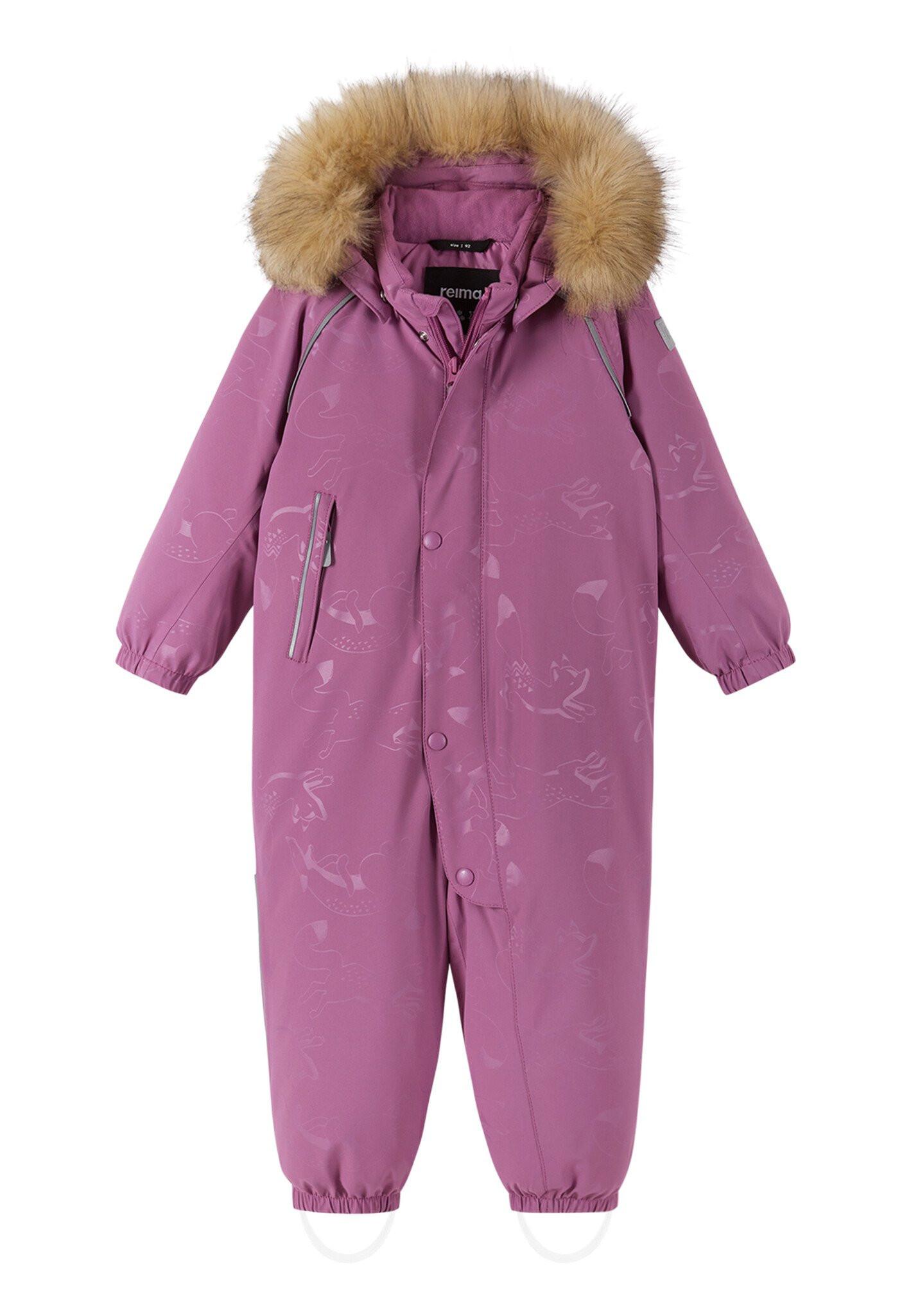 Reima tec+ Kleinkinder Daunenoverall Aapua Red Violet