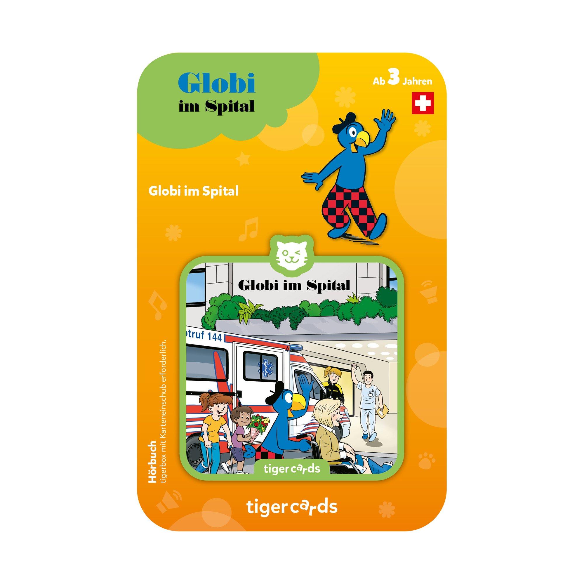 Tigermedia Tigercard Globi im Spital, Deutsch