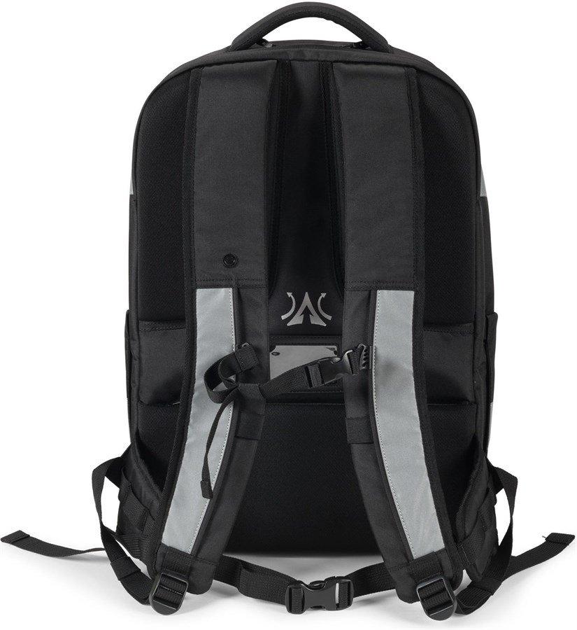 DICOTA Notebook-Rucksack Reflective 38 l – Schwarz