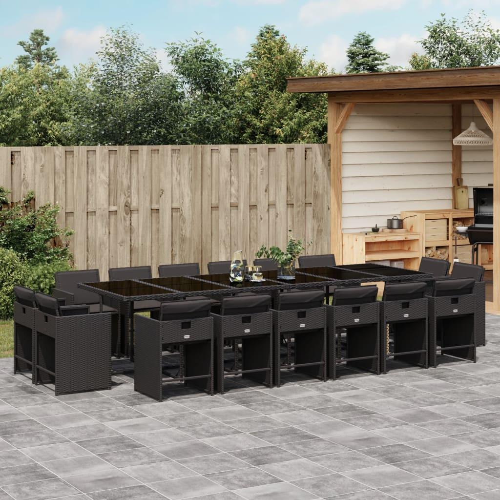 VidaXL Garten essgruppe poly-rattan