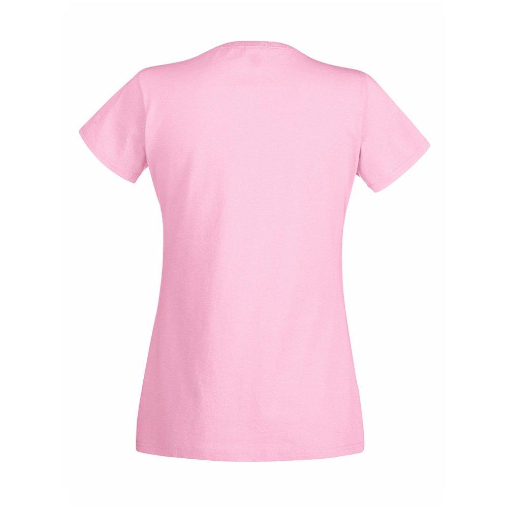Fruit of the Loom LadyFit T-Shirt 5er Pack
