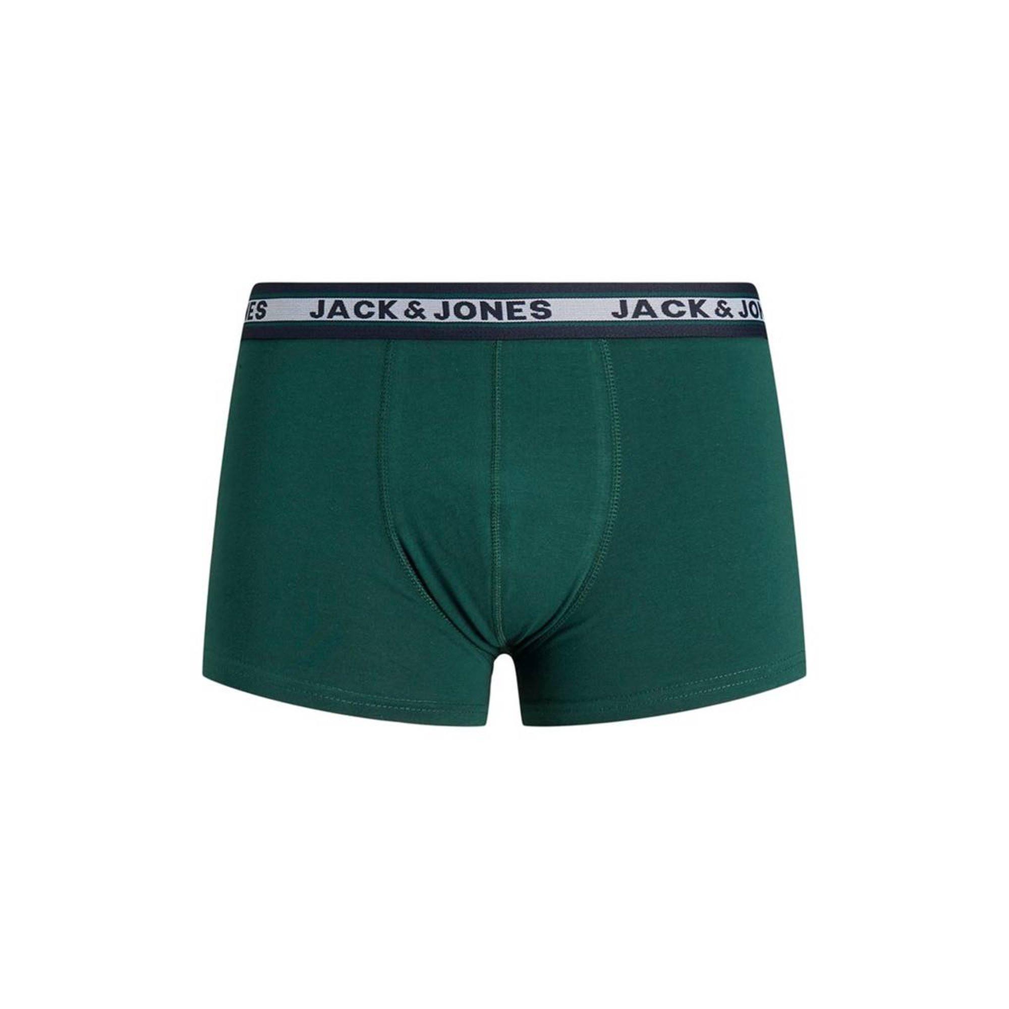 JACK & JONES Boxershort 10er Pack Stretch-JACSOLID