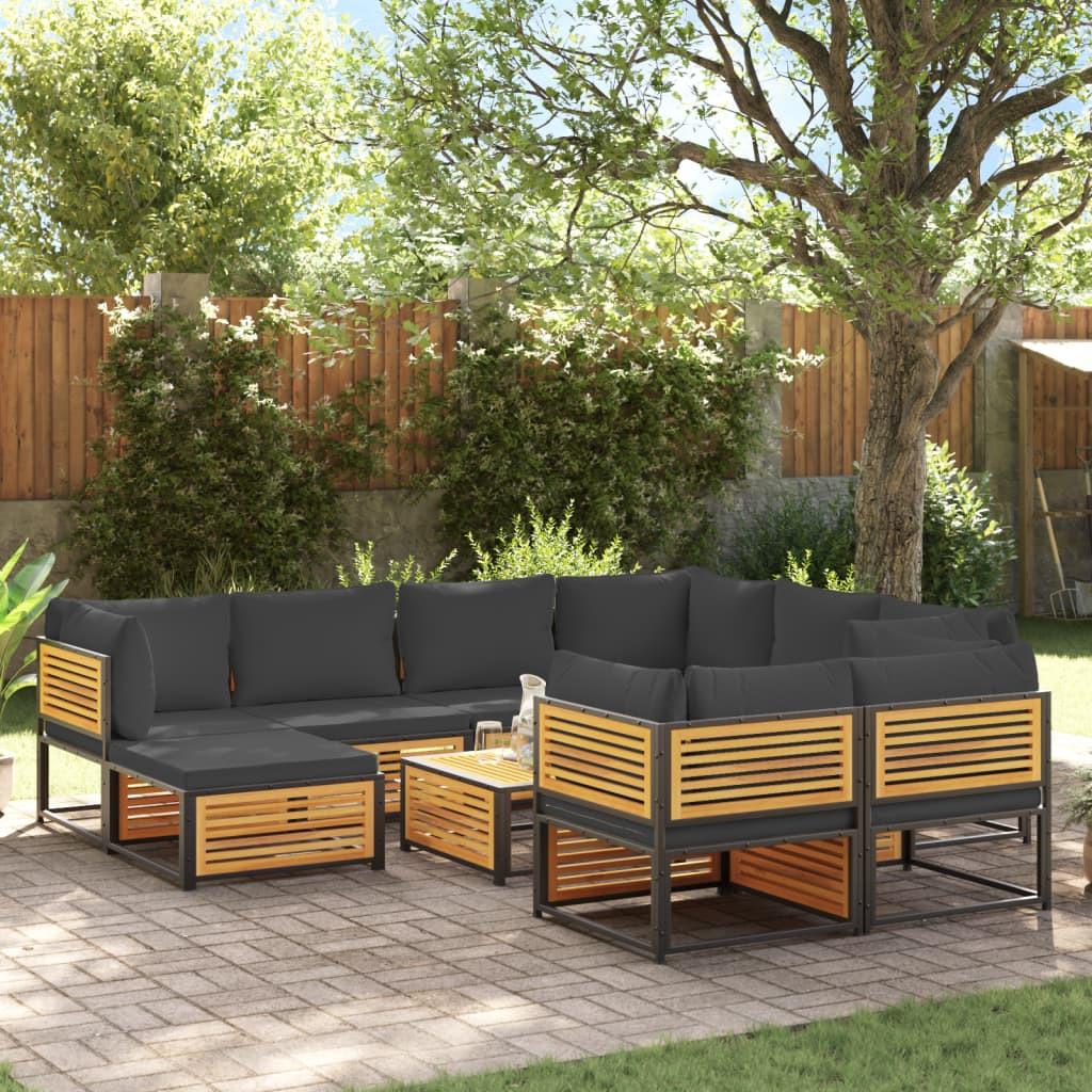 VidaXL Garten sofagarnitur holz